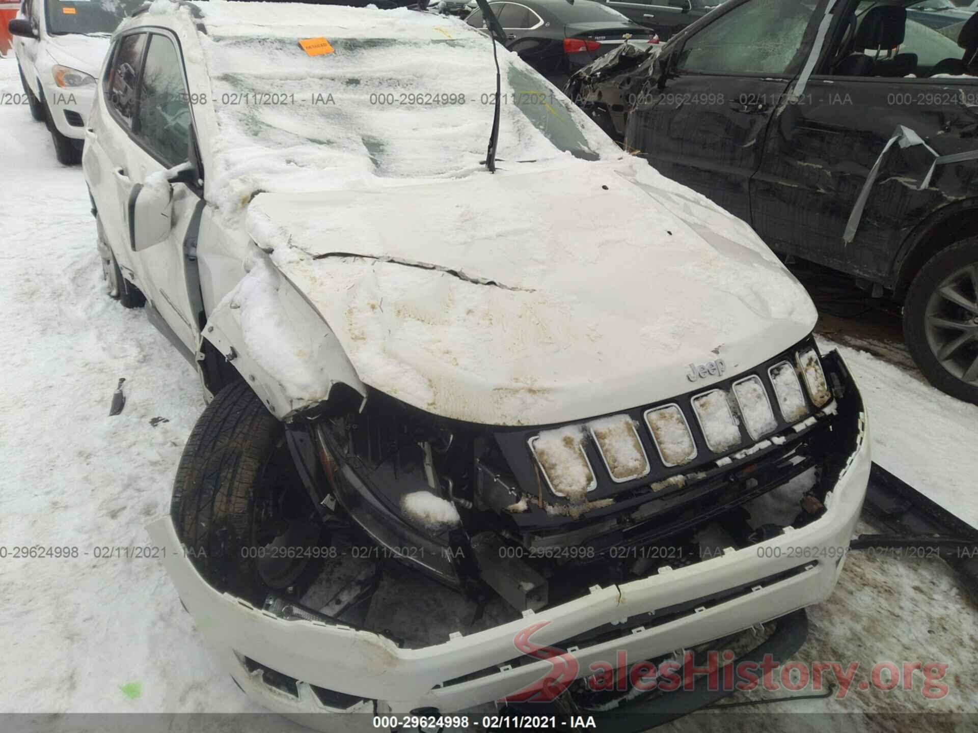 3C4NJDBB4MT543479 2021 JEEP COMPASS