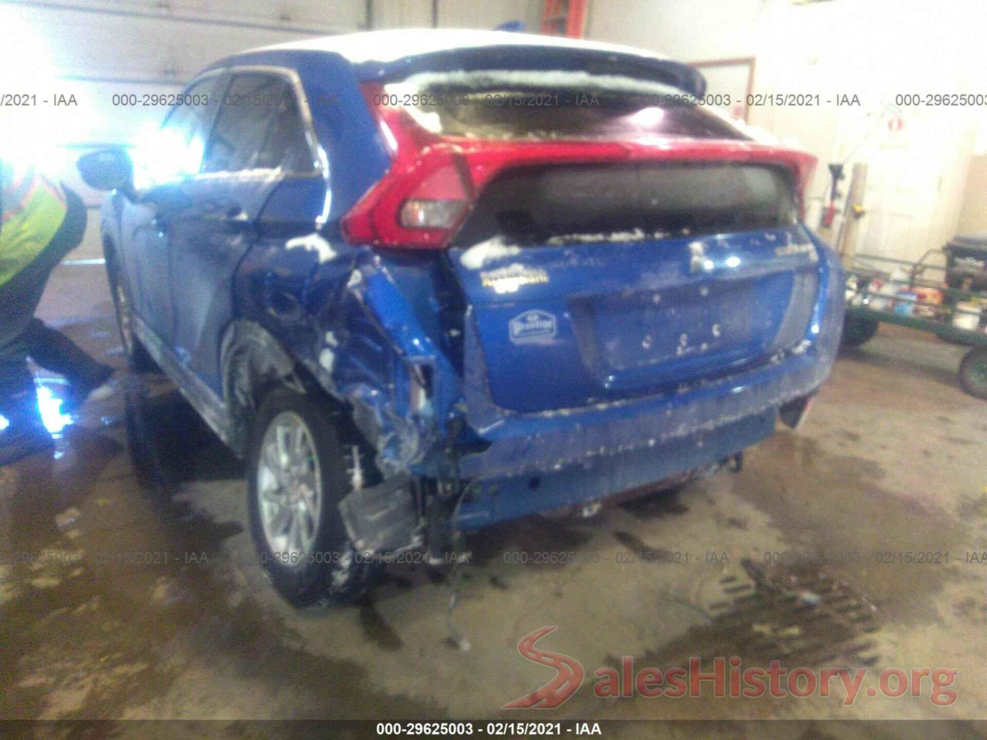 JA4AT3AA1KZ032937 2019 MITSUBISHI ECLIPSE CROSS