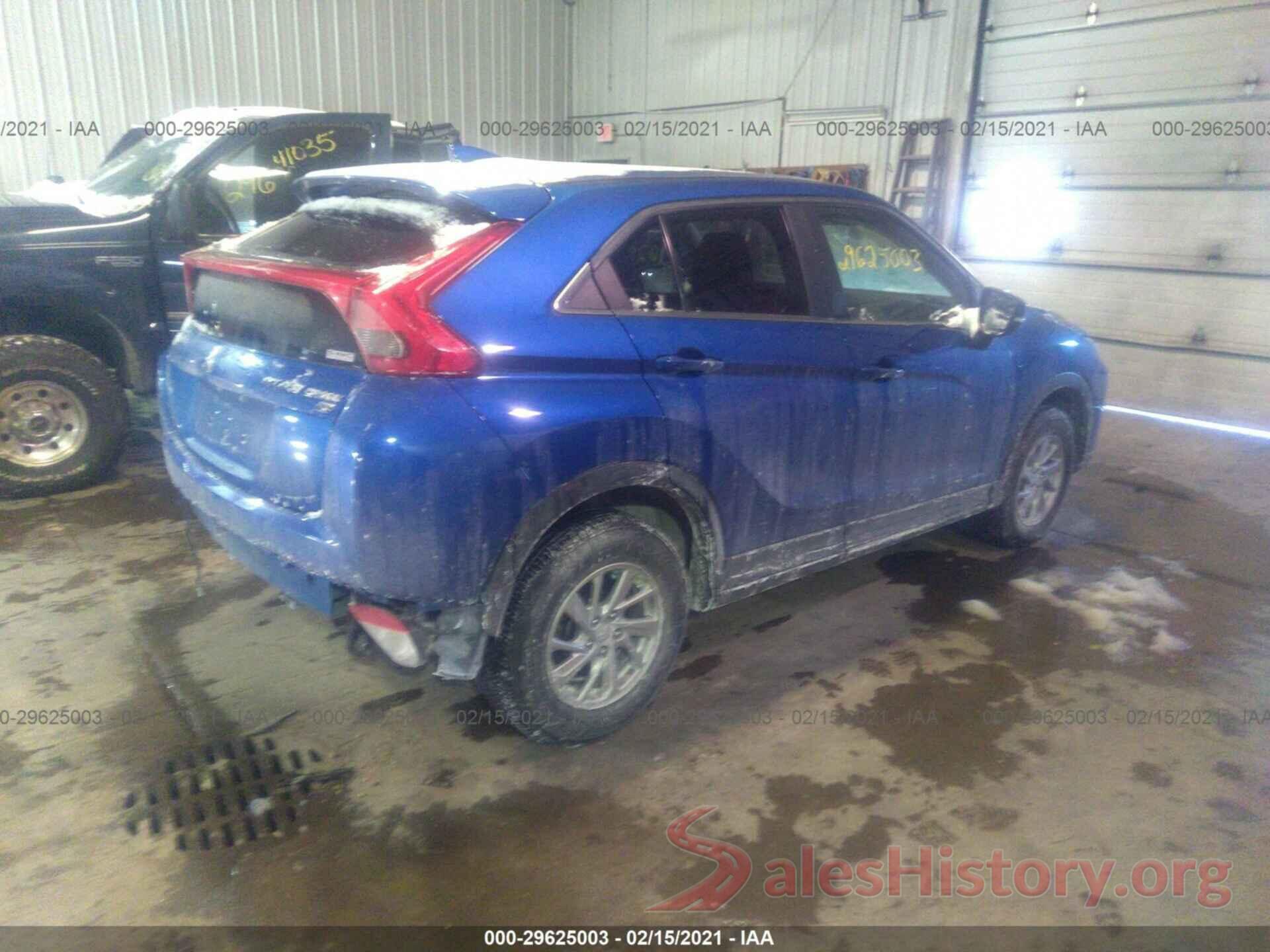 JA4AT3AA1KZ032937 2019 MITSUBISHI ECLIPSE CROSS