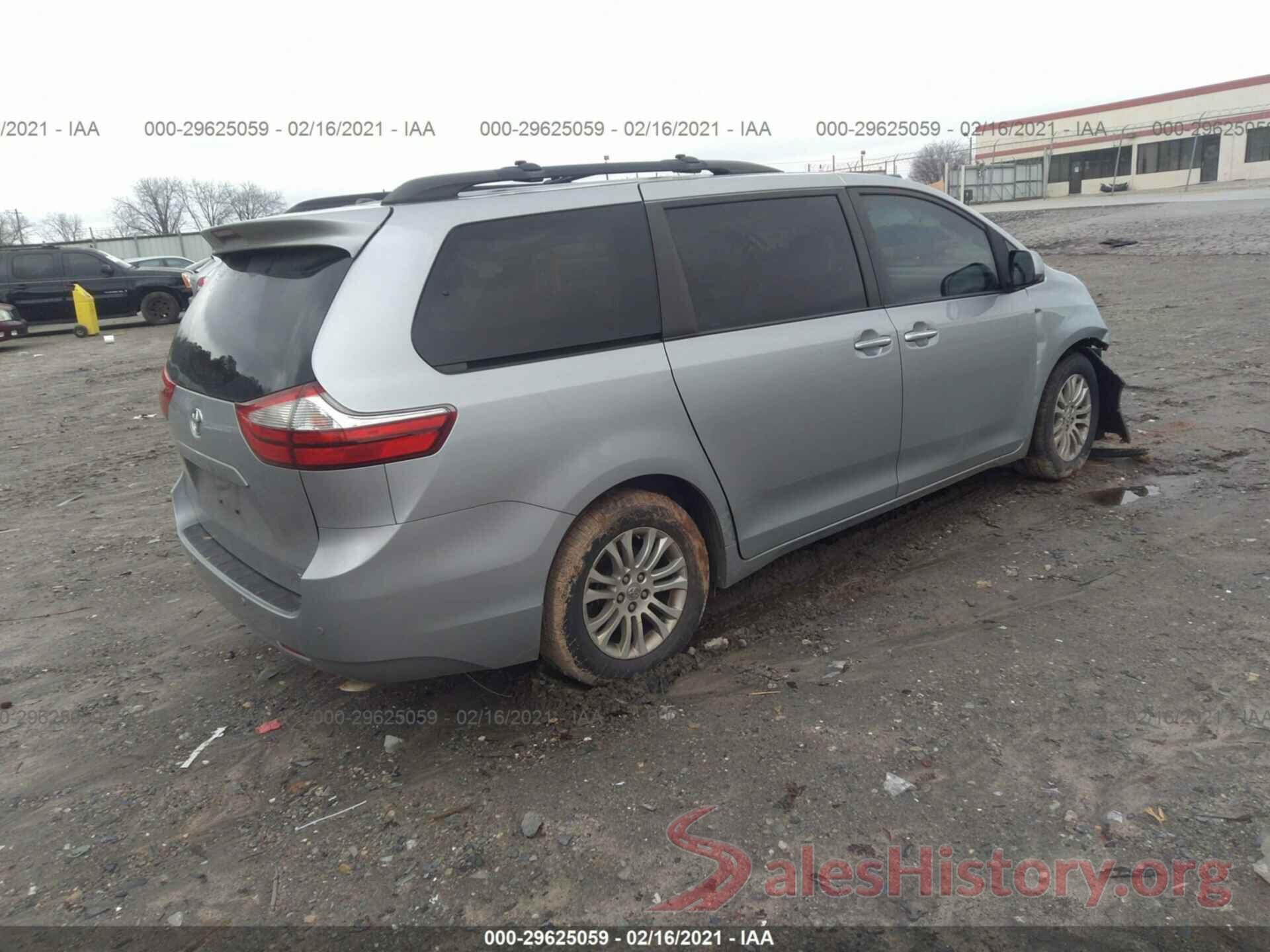 5TDYK3DC0FS631260 2015 TOYOTA SIENNA