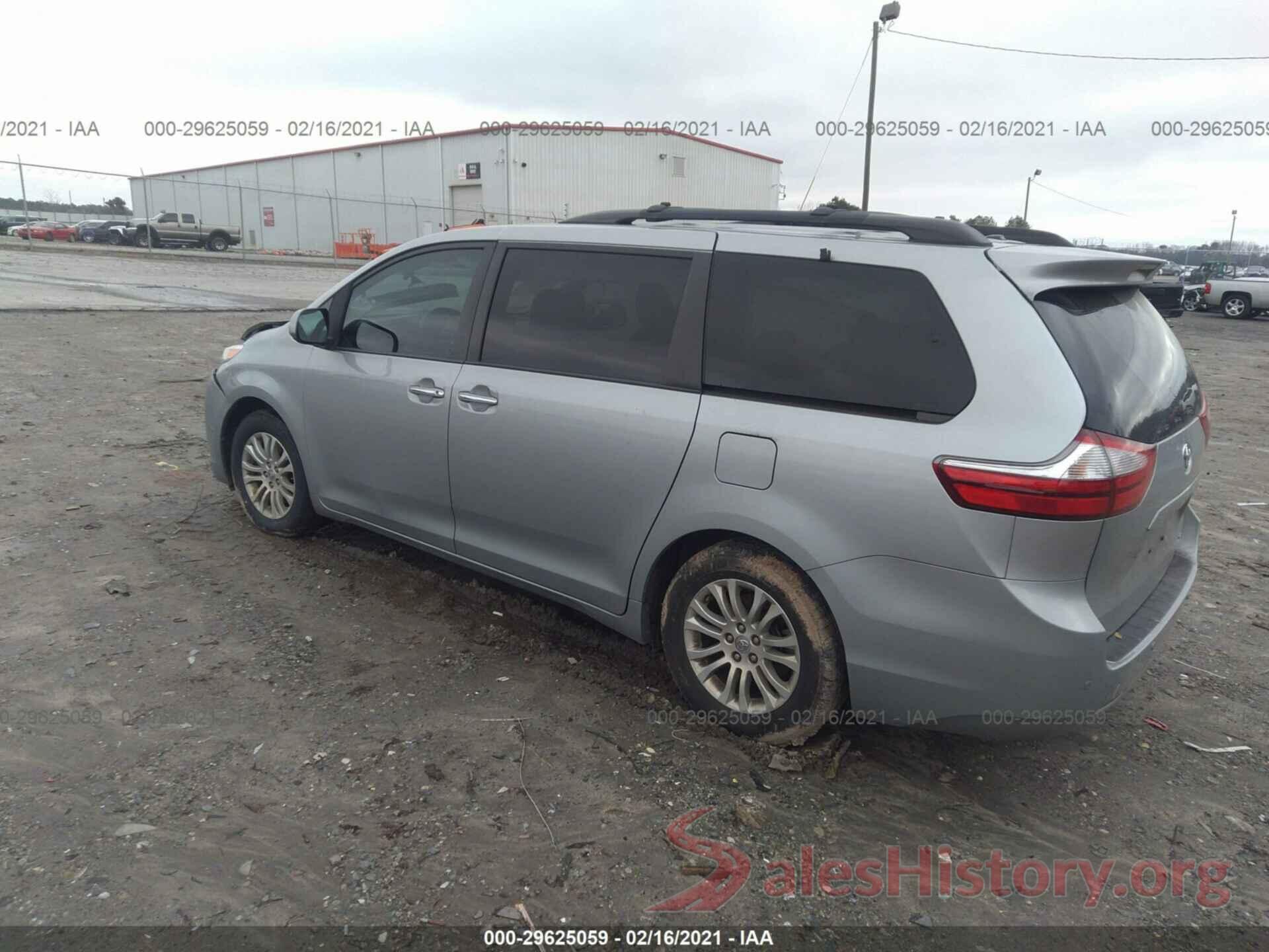 5TDYK3DC0FS631260 2015 TOYOTA SIENNA