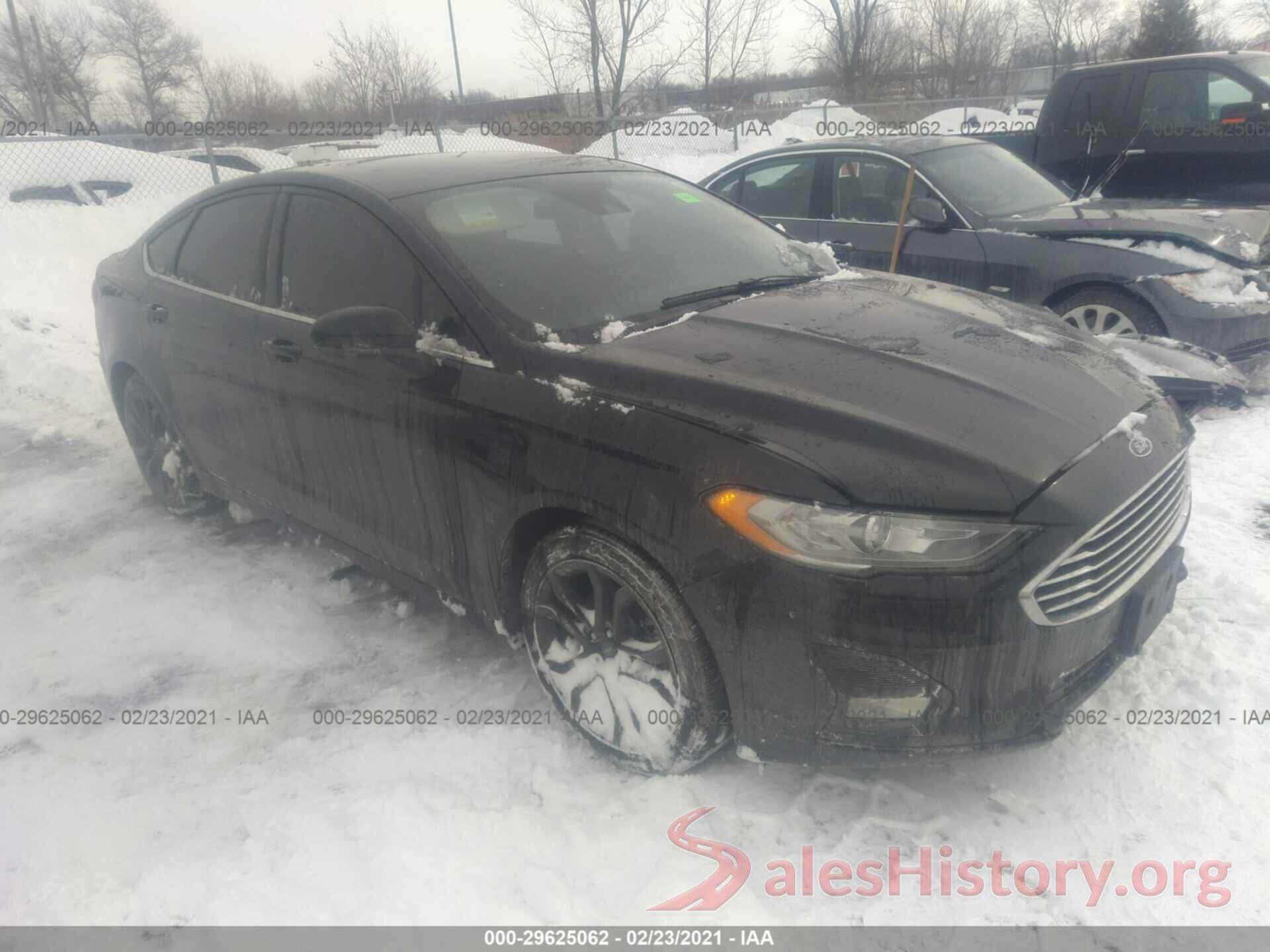 3FA6P0HD6KR128975 2019 FORD FUSION