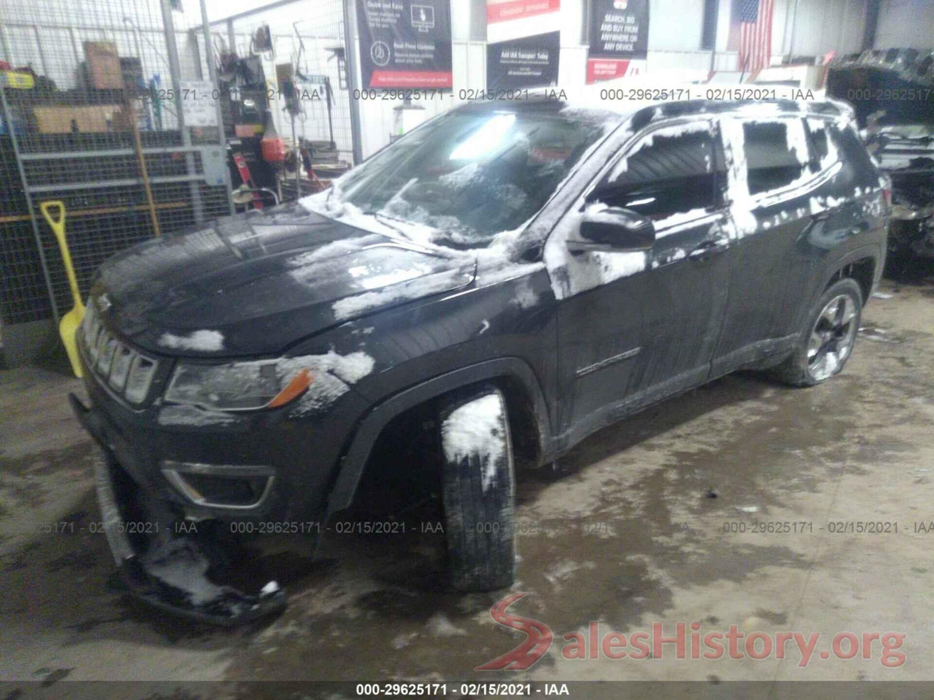 3C4NJDCB6JT437254 2018 JEEP COMPASS