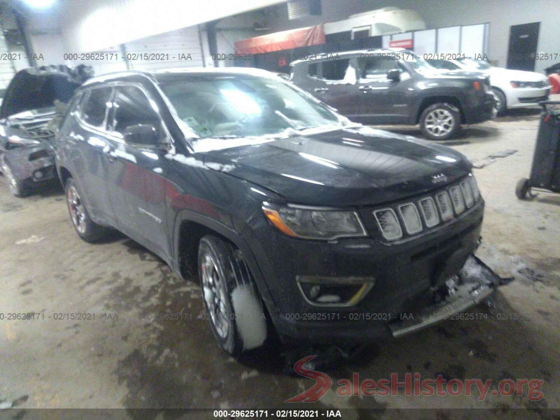 3C4NJDCB6JT437254 2018 JEEP COMPASS