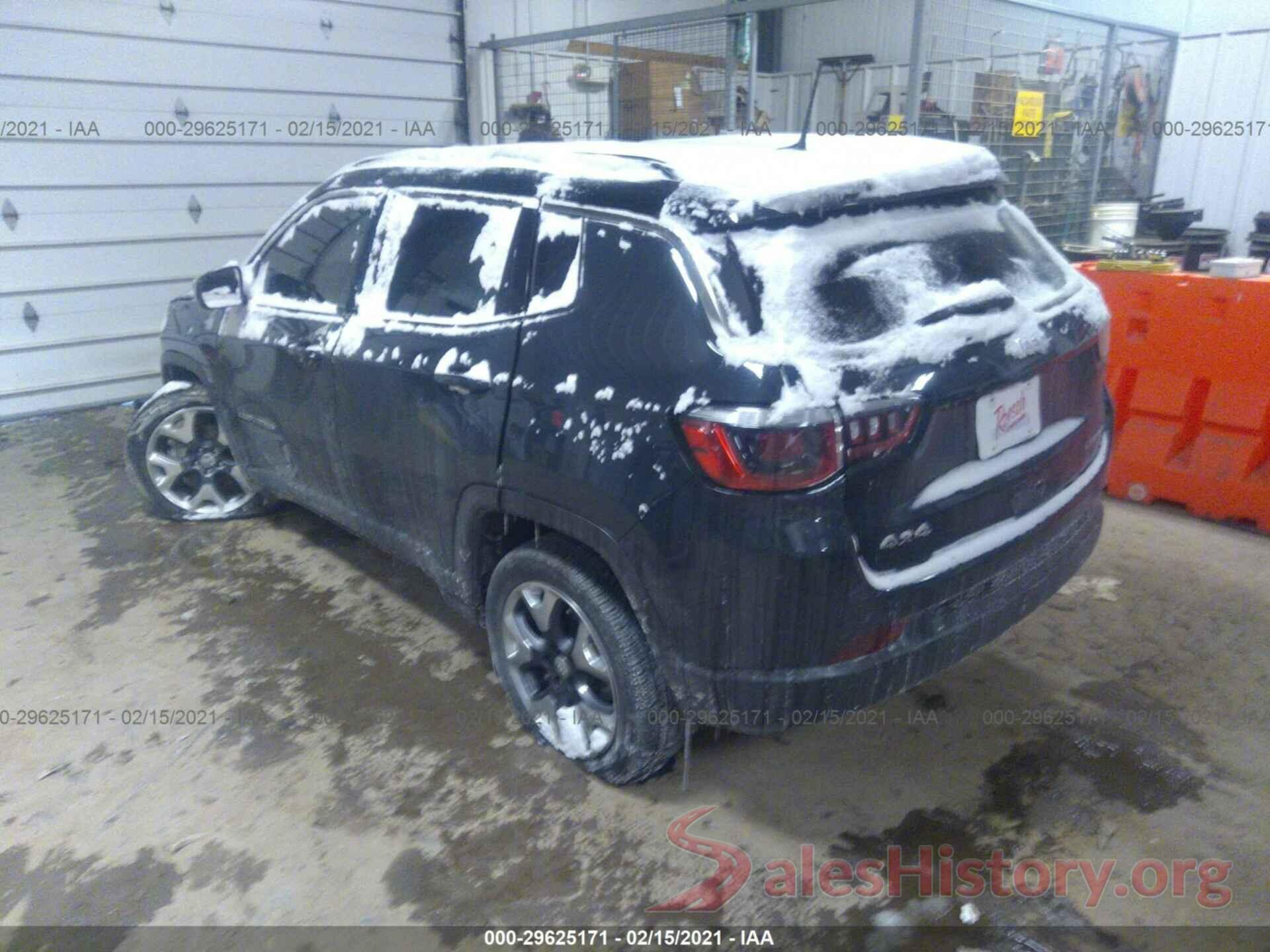 3C4NJDCB6JT437254 2018 JEEP COMPASS