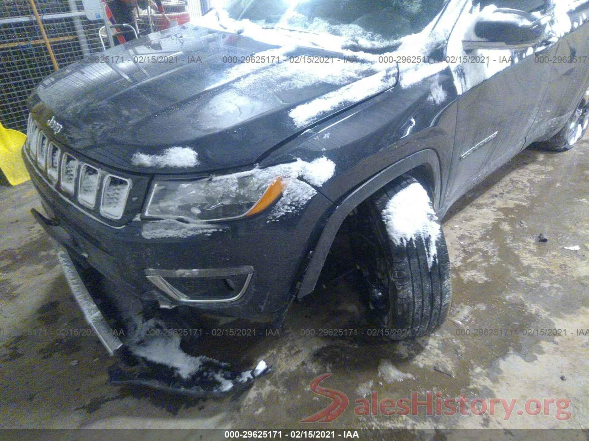 3C4NJDCB6JT437254 2018 JEEP COMPASS