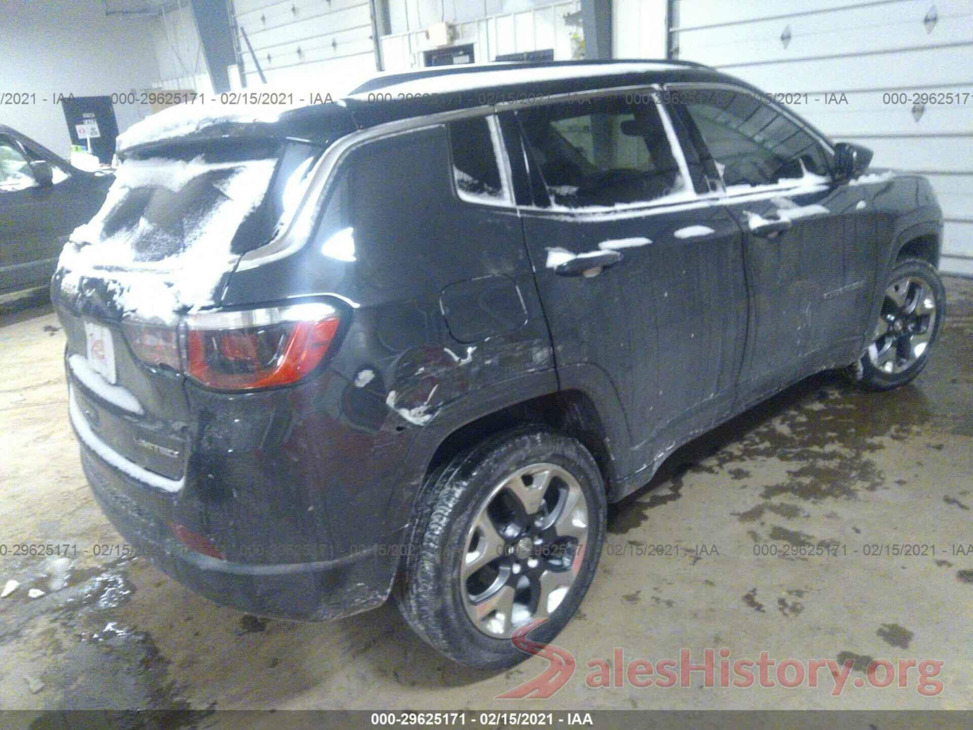 3C4NJDCB6JT437254 2018 JEEP COMPASS