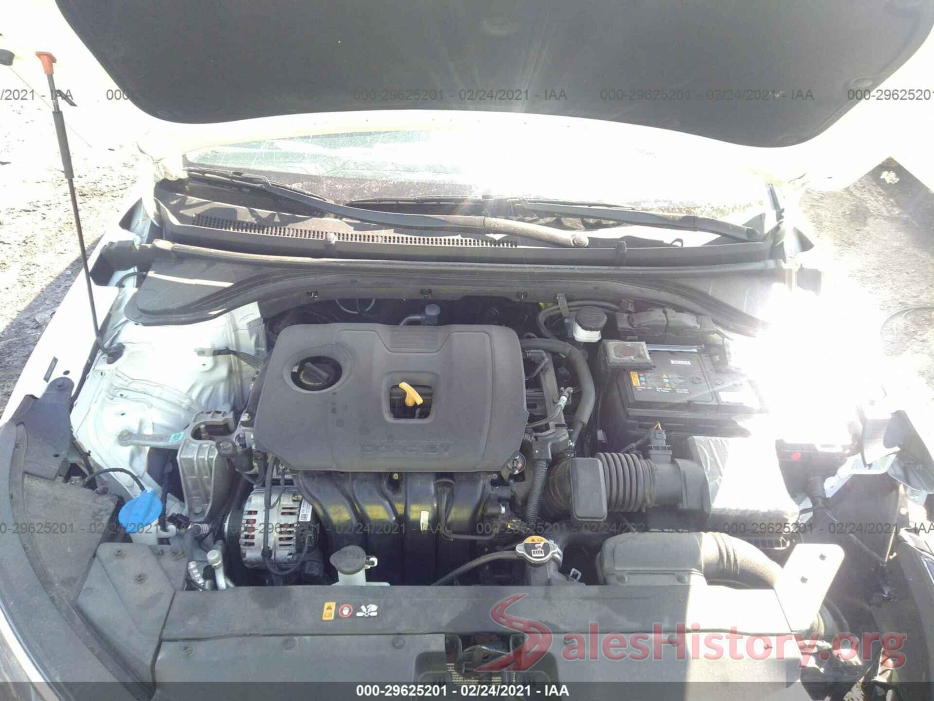 5NPD84LF5LH542607 2020 HYUNDAI ELANTRA