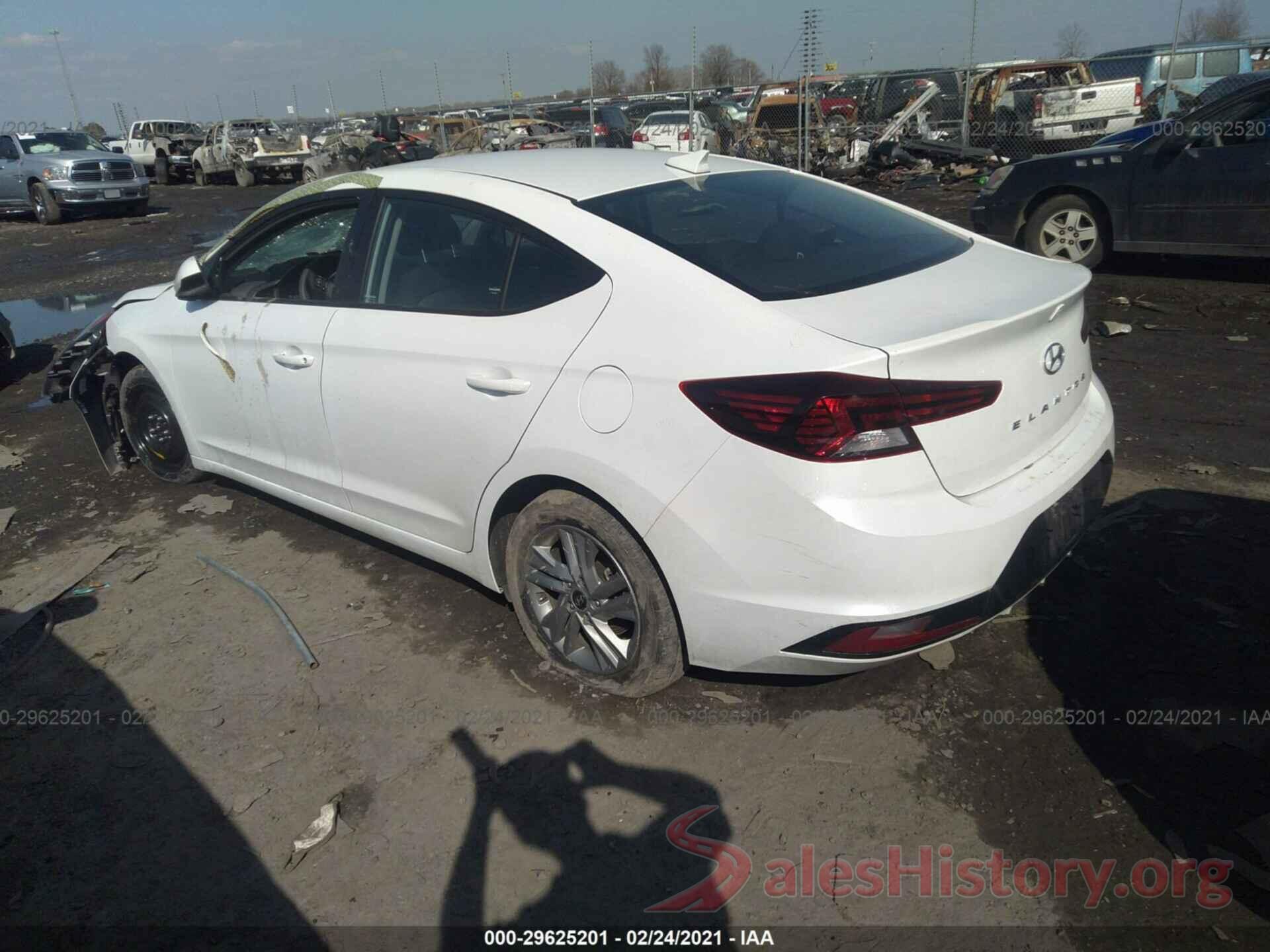 5NPD84LF5LH542607 2020 HYUNDAI ELANTRA