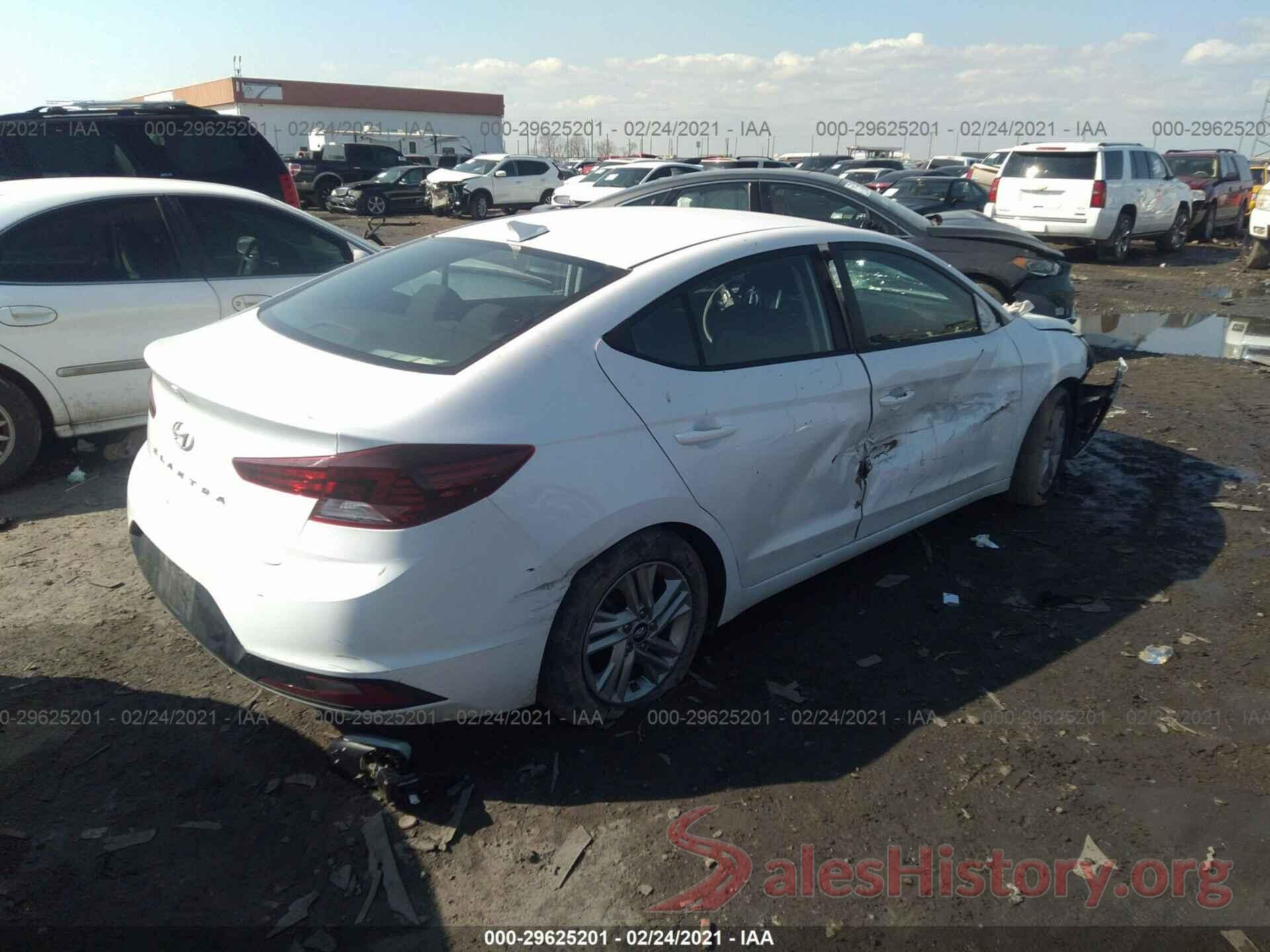 5NPD84LF5LH542607 2020 HYUNDAI ELANTRA