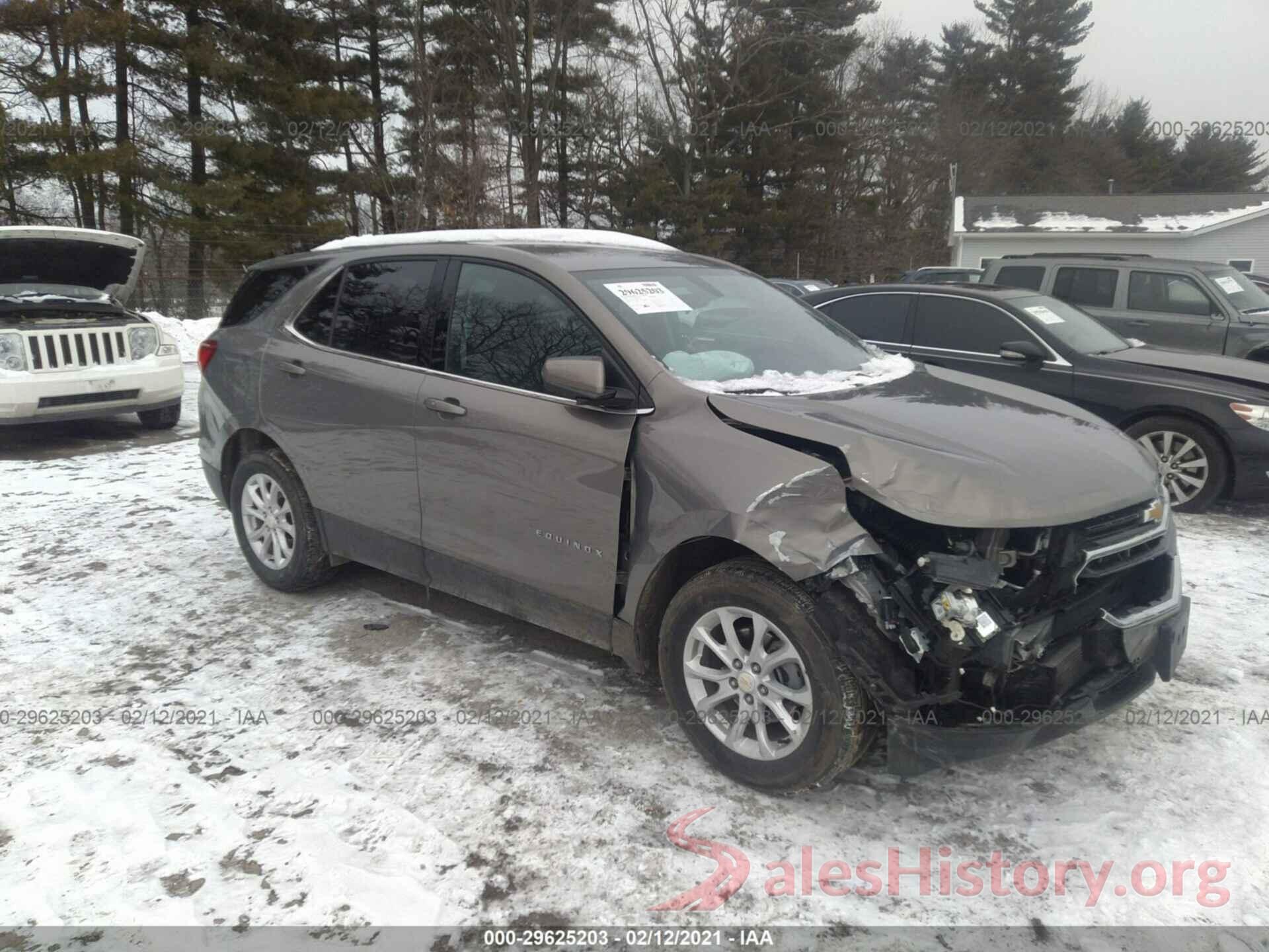 3GNAXUEV2KS555868 2019 CHEVROLET EQUINOX