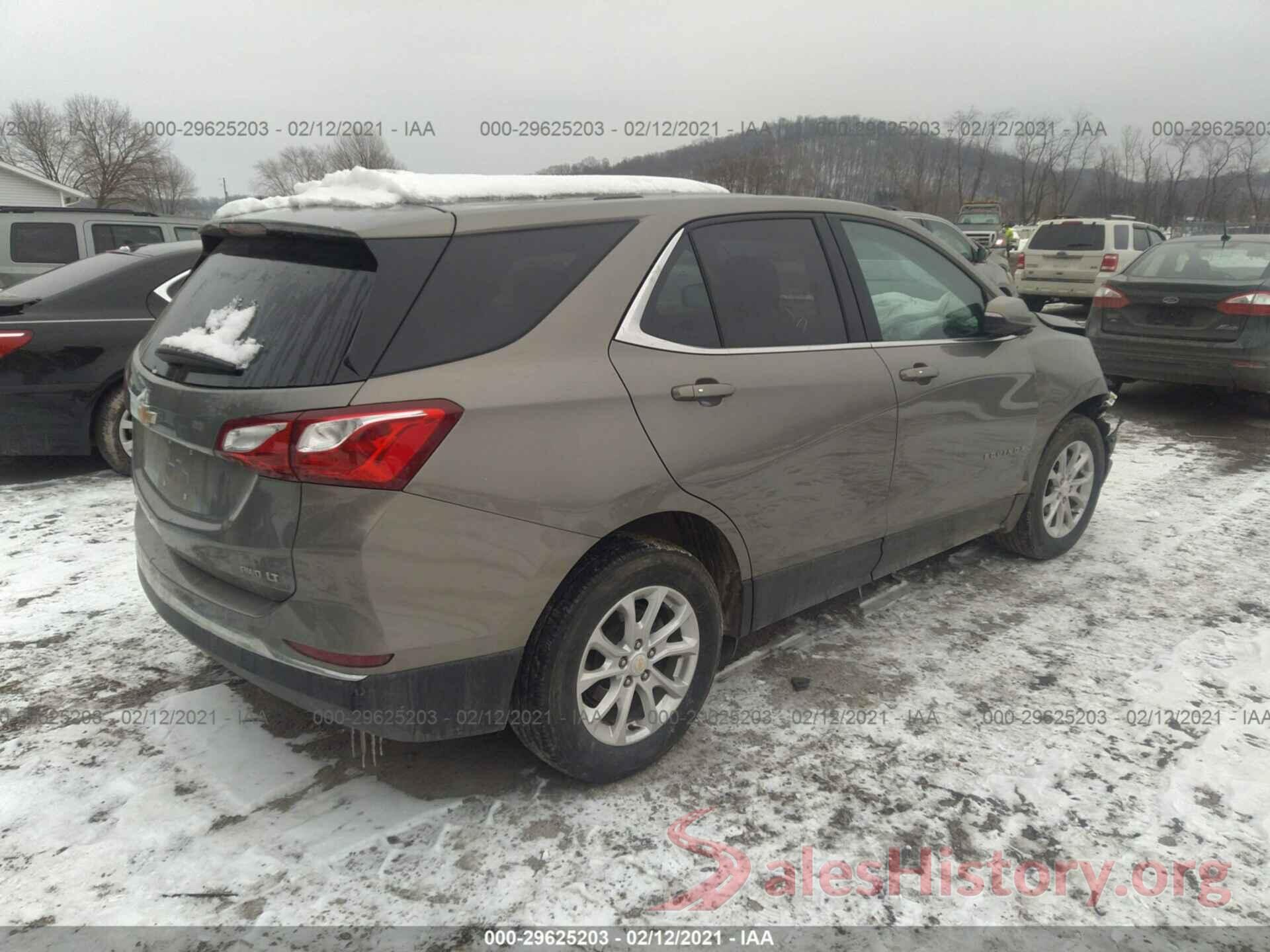 3GNAXUEV2KS555868 2019 CHEVROLET EQUINOX