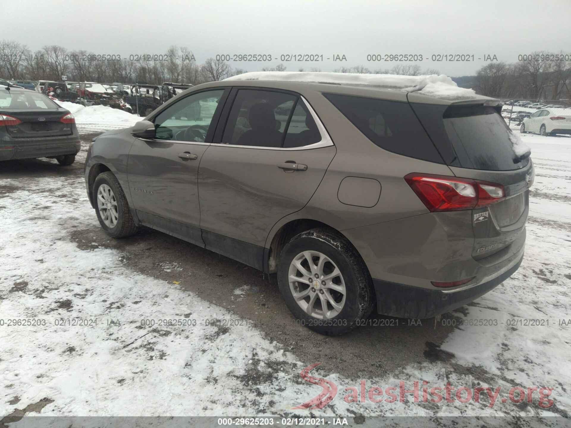 3GNAXUEV2KS555868 2019 CHEVROLET EQUINOX