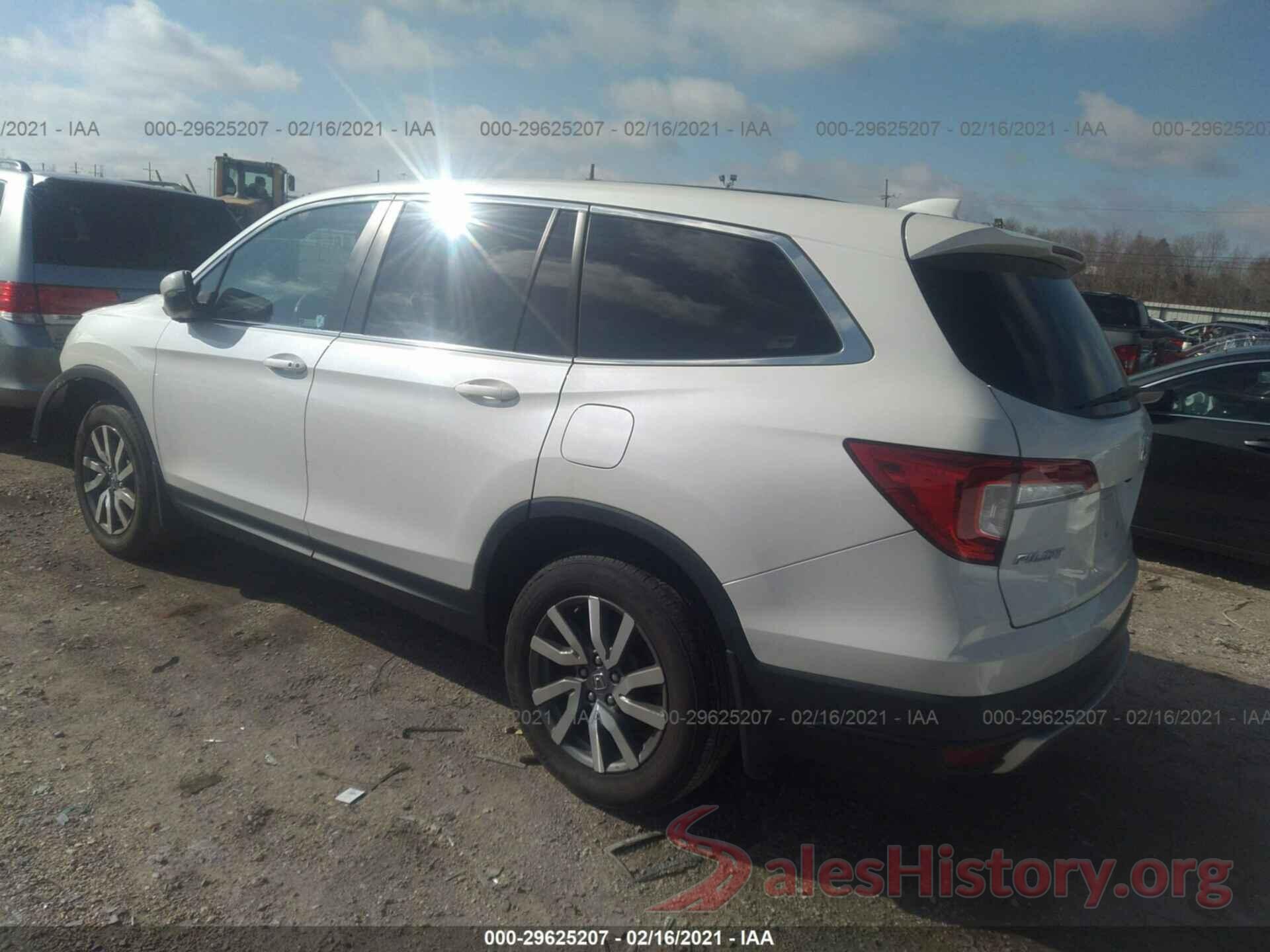 5FNYF5H59KB025420 2019 HONDA PILOT