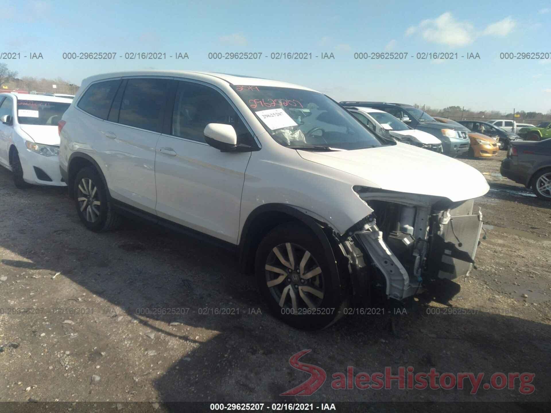 5FNYF5H59KB025420 2019 HONDA PILOT