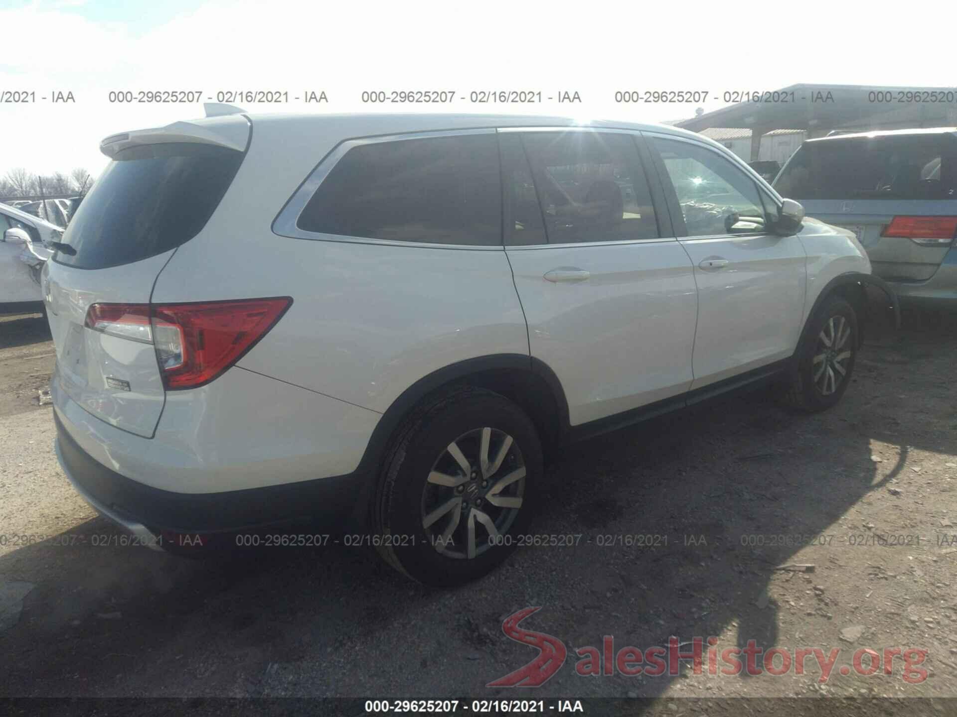 5FNYF5H59KB025420 2019 HONDA PILOT