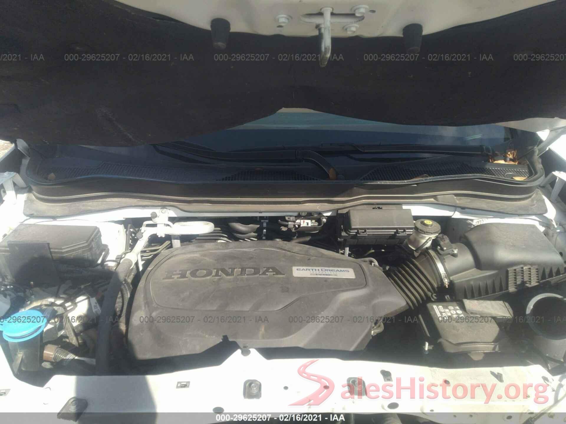 5FNYF5H59KB025420 2019 HONDA PILOT