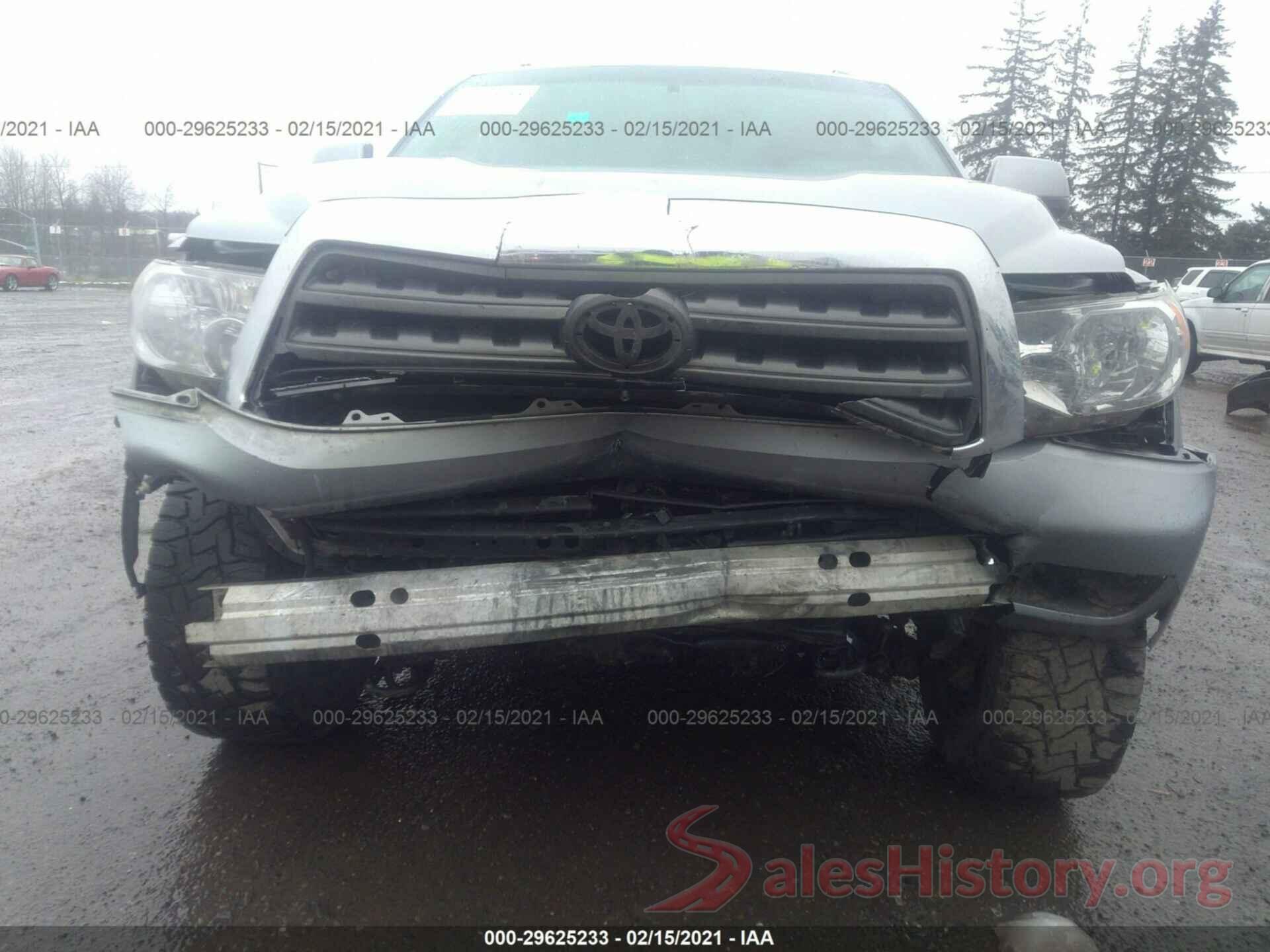 5TDBW5G18GS129615 2016 TOYOTA SEQUOIA