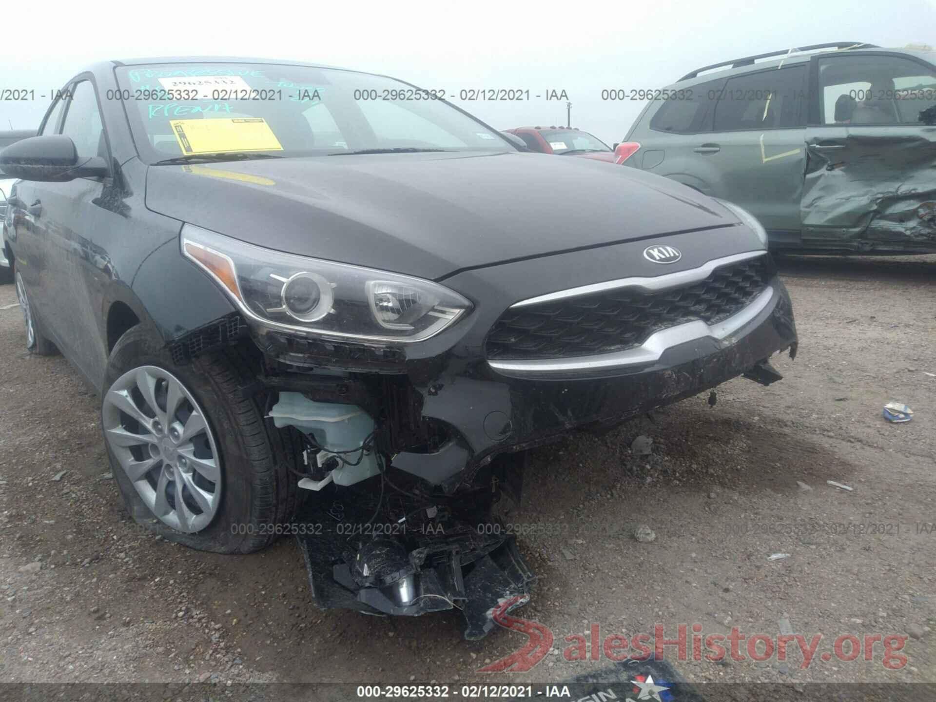 3KPF24AD5LE192542 2020 KIA FORTE