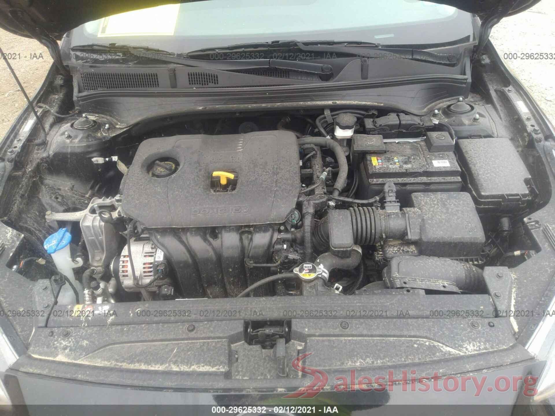 3KPF24AD5LE192542 2020 KIA FORTE