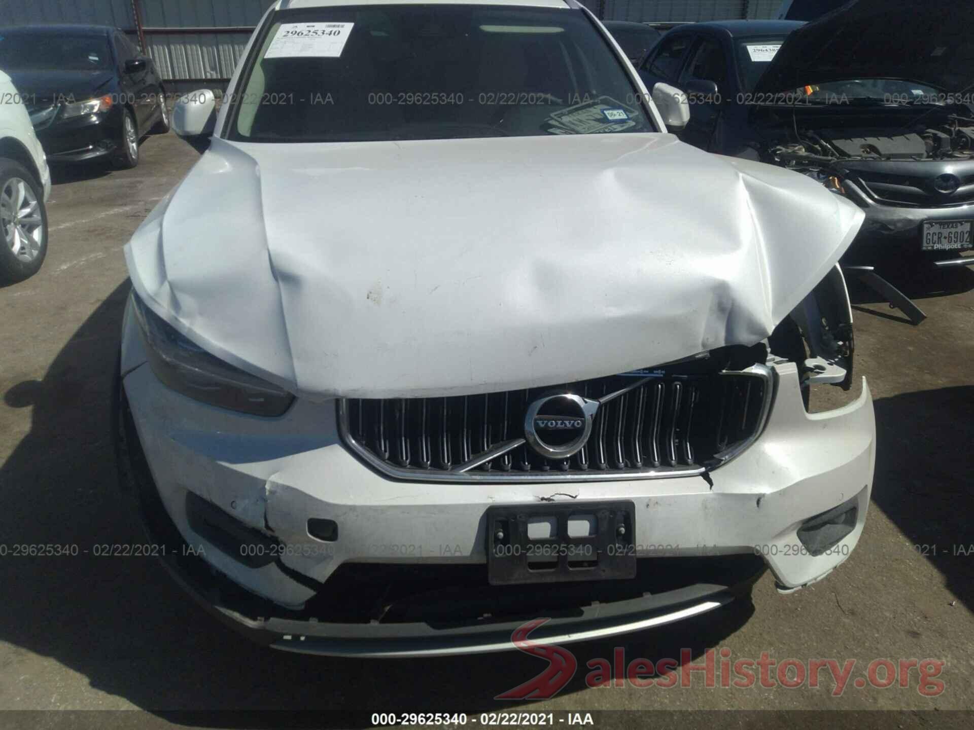 YV4AC2HL3L2171529 2020 VOLVO XC40