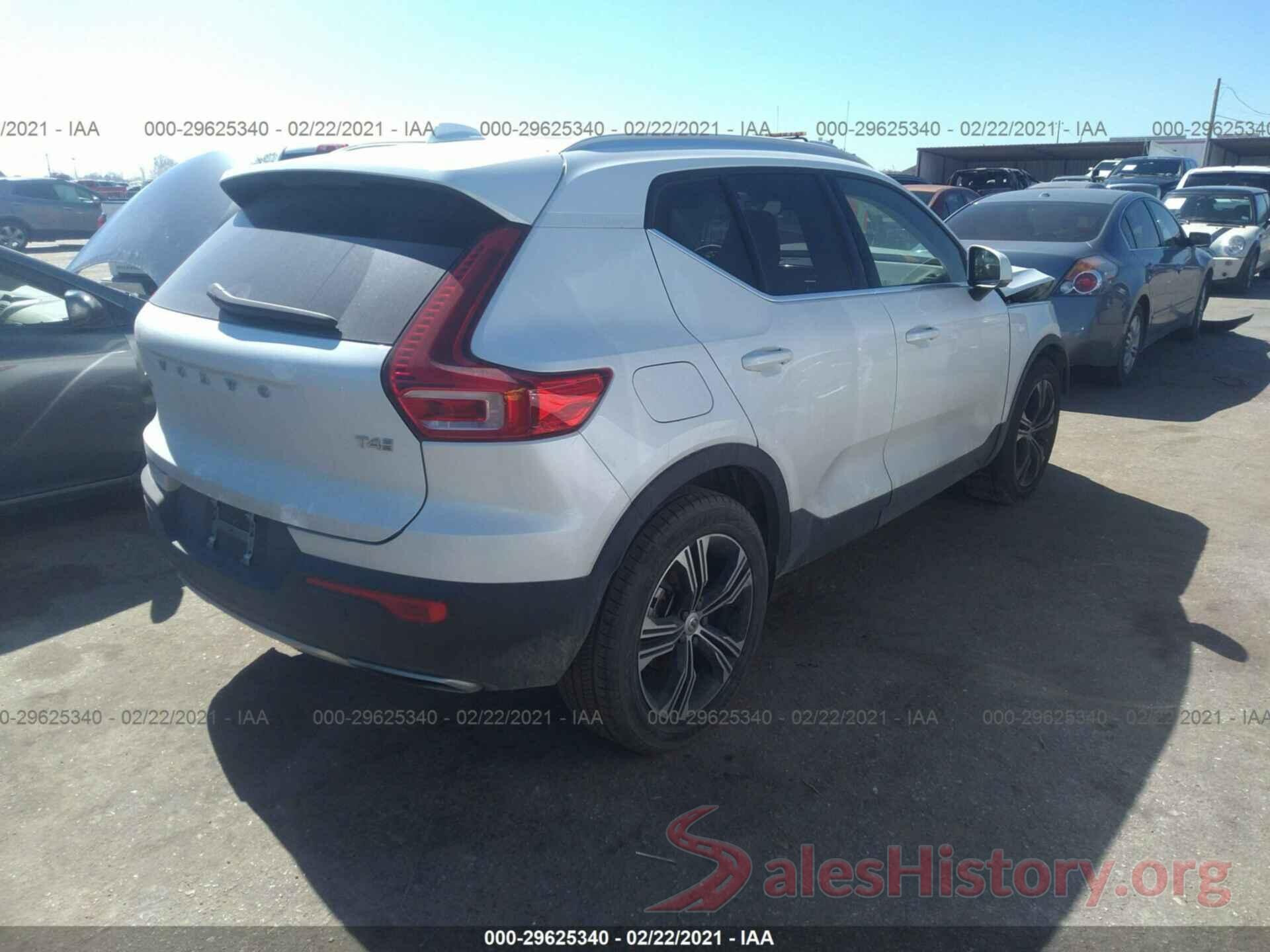 YV4AC2HL3L2171529 2020 VOLVO XC40