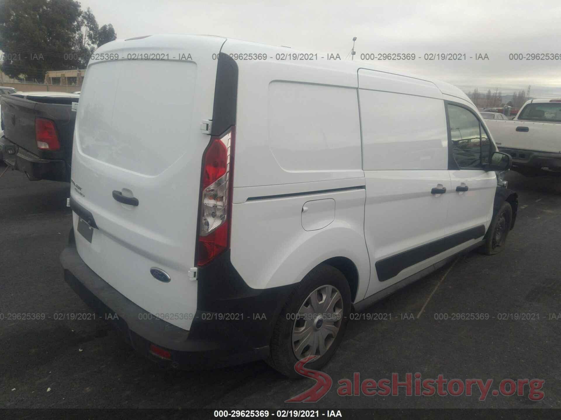 NM0LS7E20L1472219 2020 FORD TRANSIT CONNECT VAN