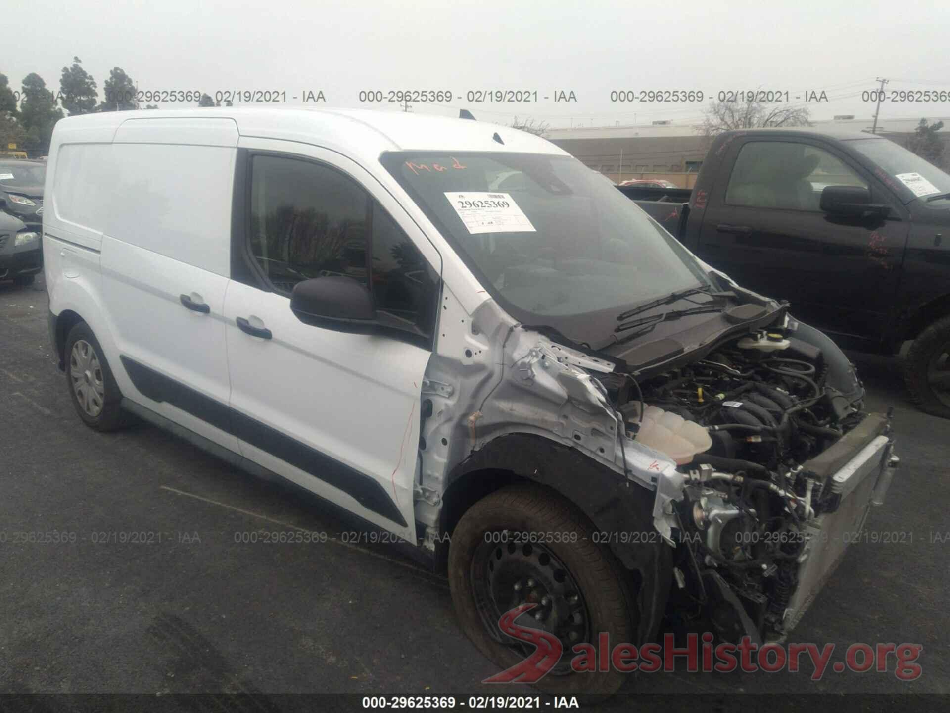 NM0LS7E20L1472219 2020 FORD TRANSIT CONNECT VAN