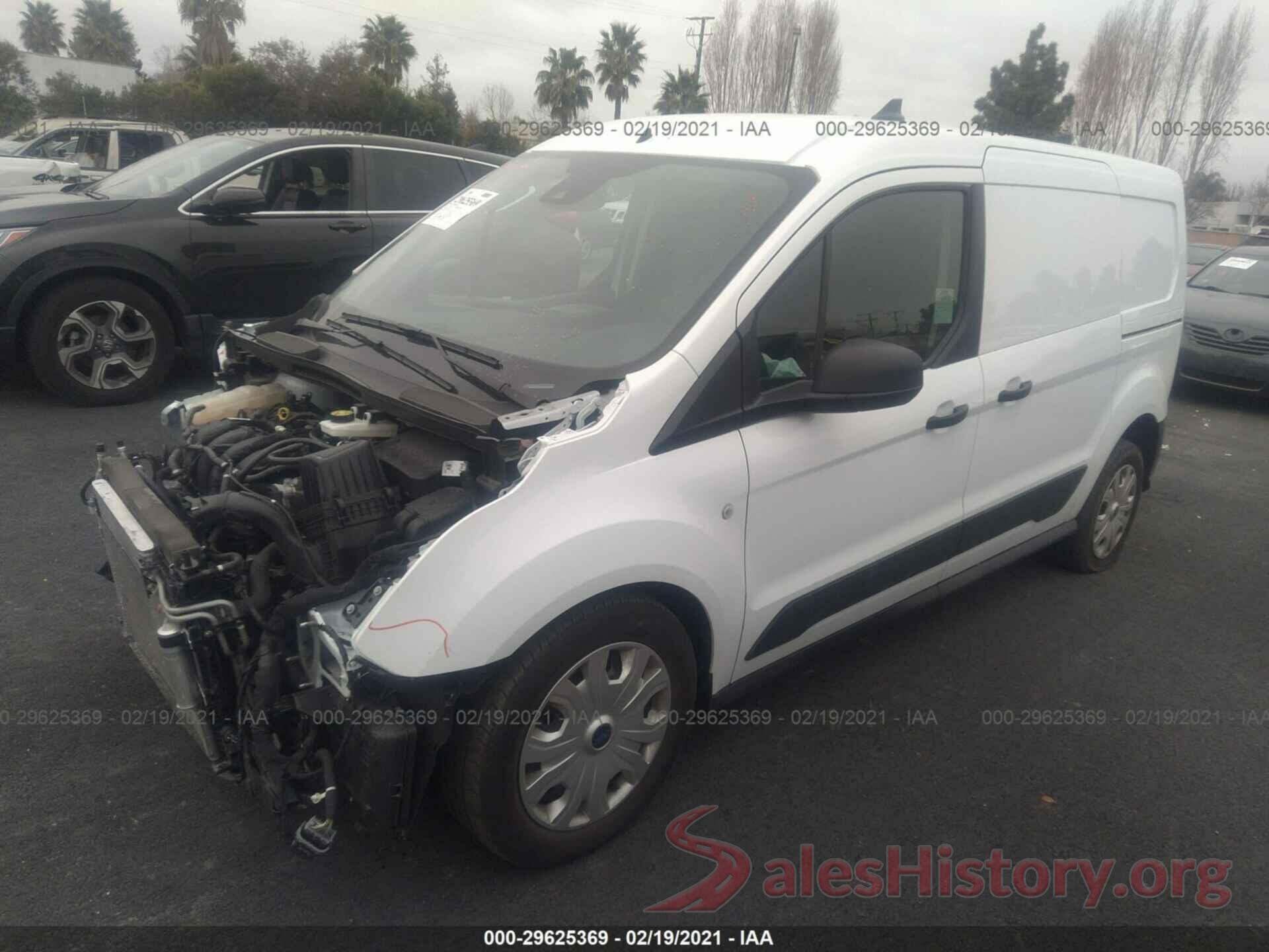 NM0LS7E20L1472219 2020 FORD TRANSIT CONNECT VAN