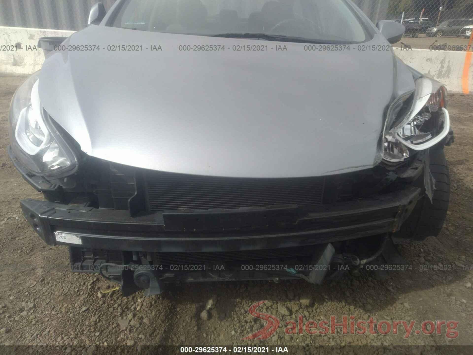 5NPDH4AE6GH756764 2016 HYUNDAI ELANTRA