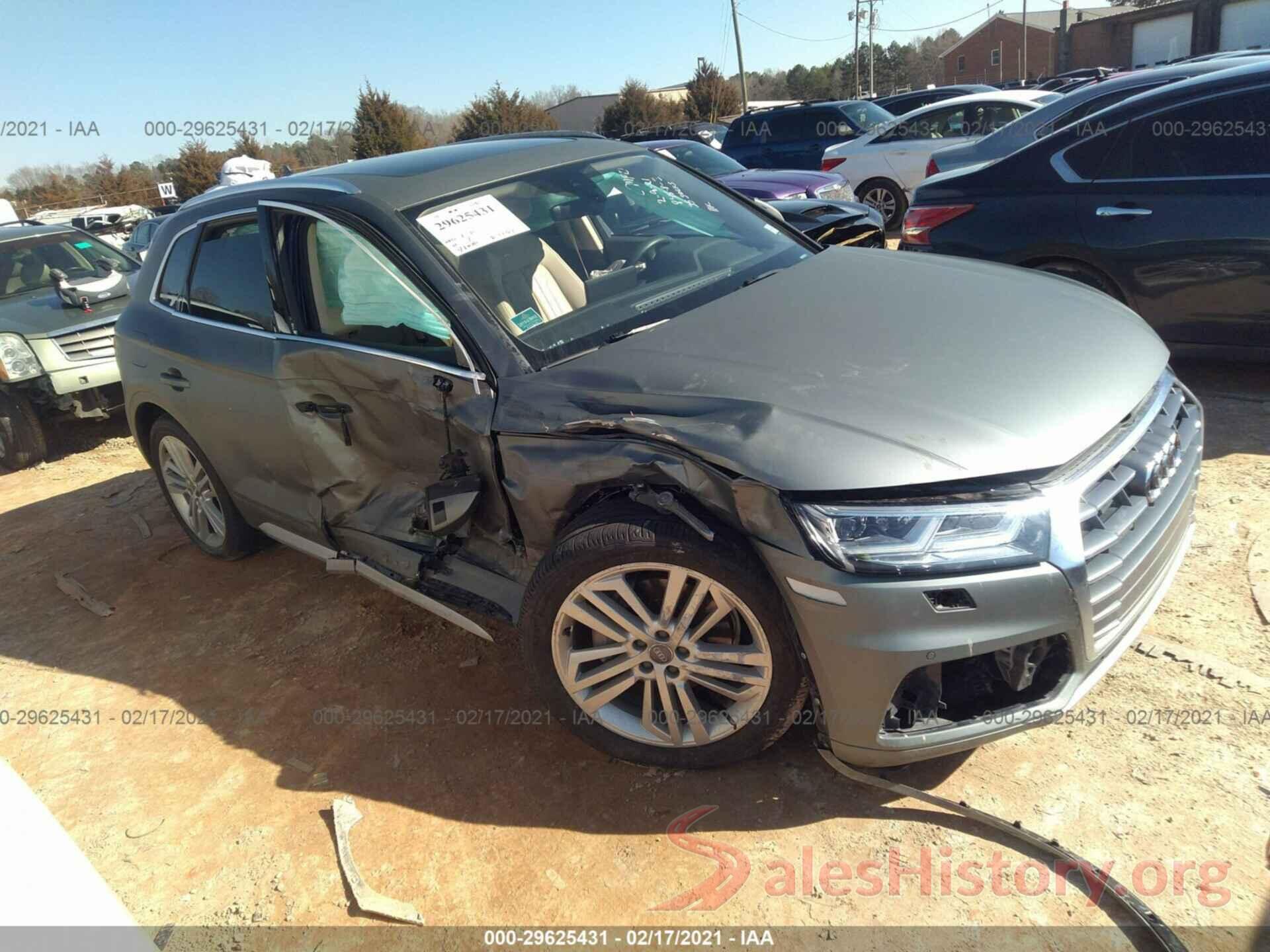 WA1BNAFY5J2004784 2018 AUDI Q5