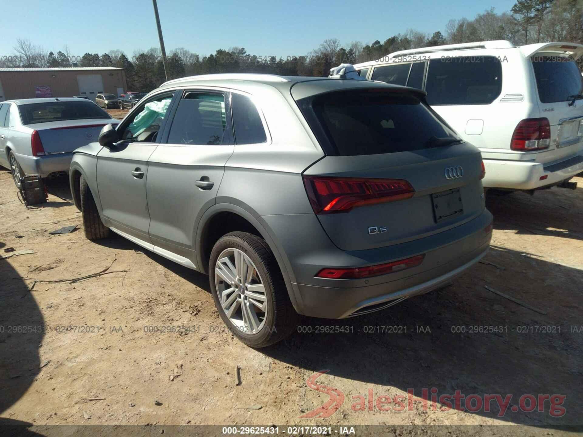 WA1BNAFY5J2004784 2018 AUDI Q5