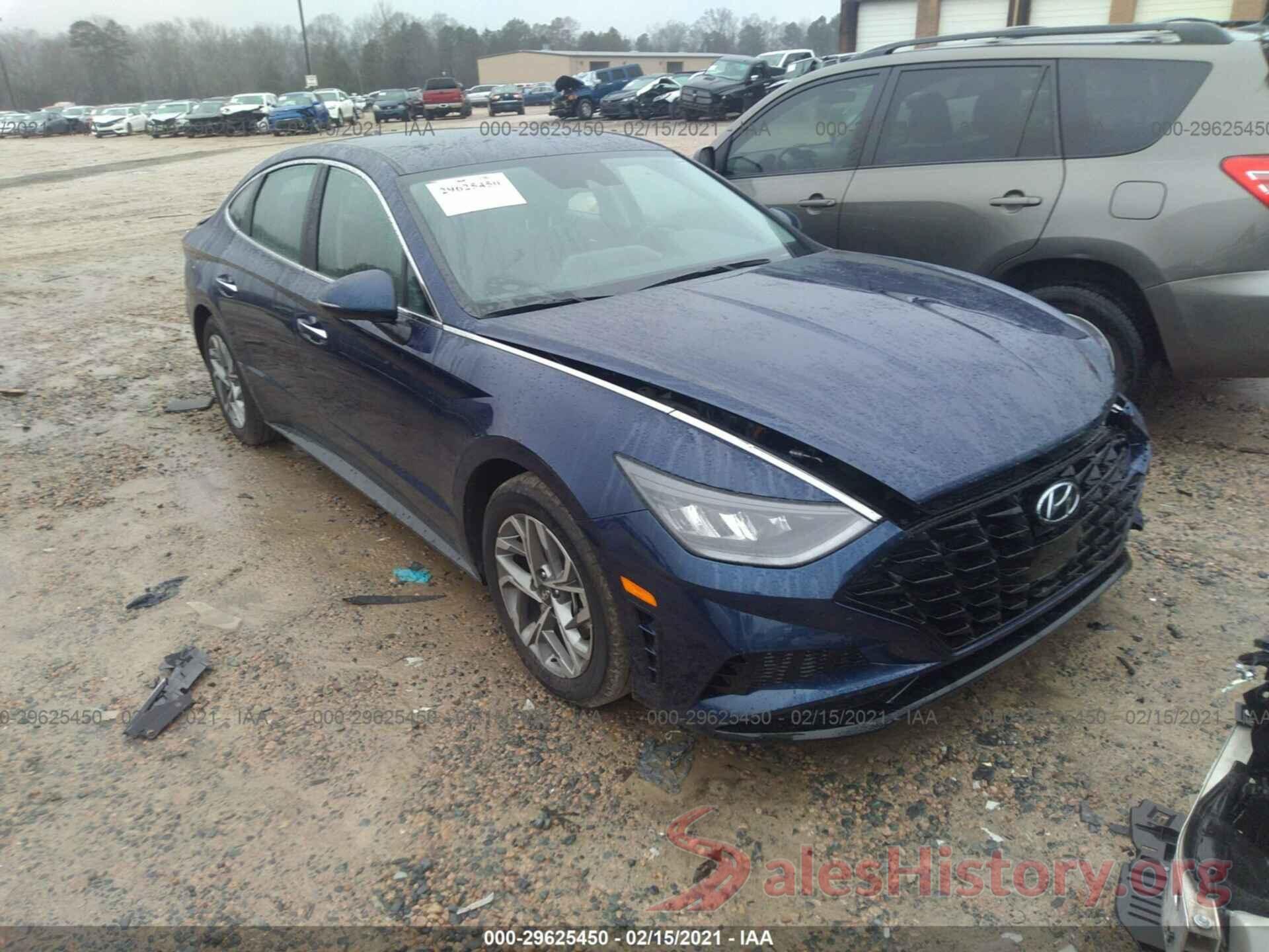 5NPEF4JA8LH055306 2020 HYUNDAI SONATA