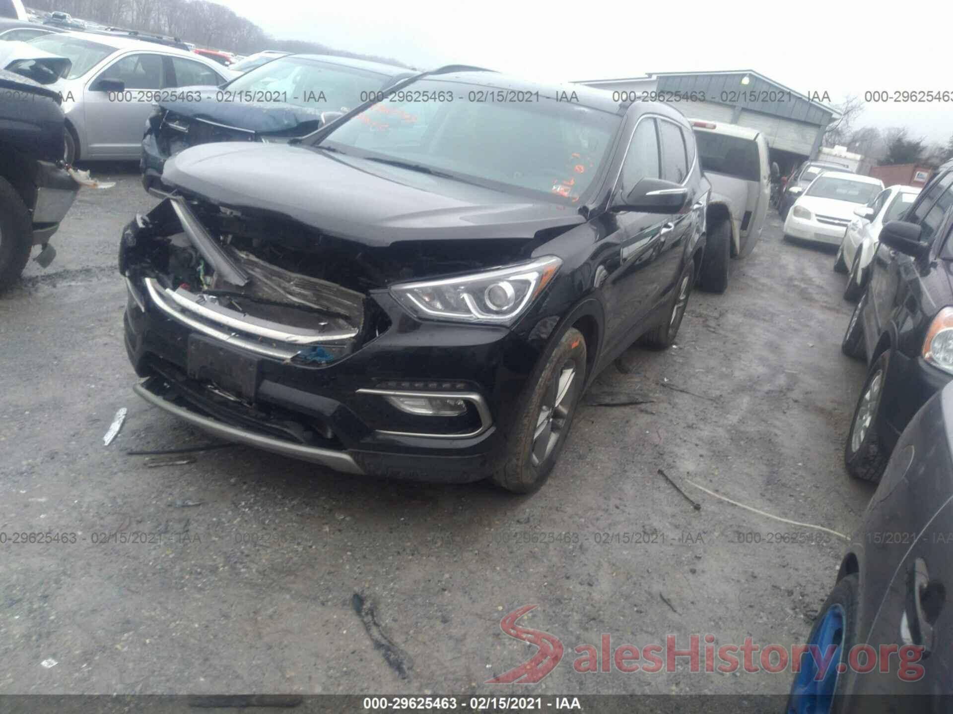 5NMZUDLB5HH020286 2017 HYUNDAI SANTA FE SPORT