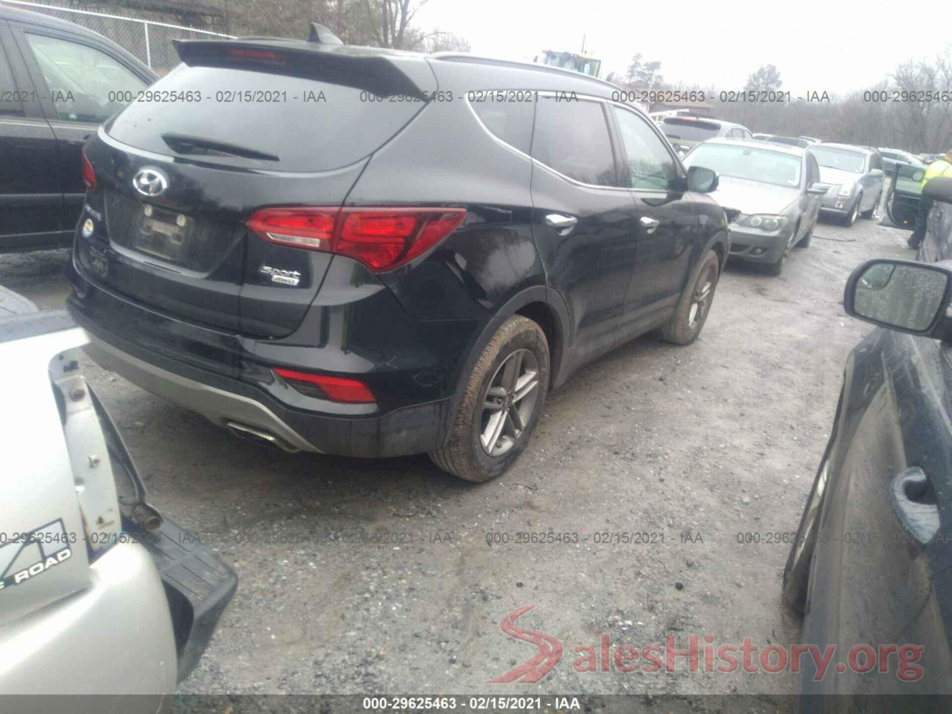 5NMZUDLB5HH020286 2017 HYUNDAI SANTA FE SPORT