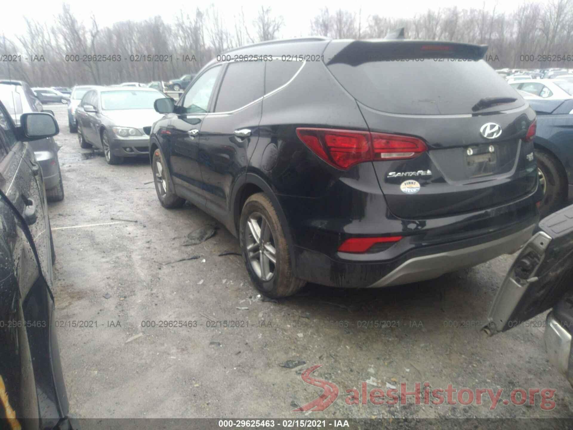 5NMZUDLB5HH020286 2017 HYUNDAI SANTA FE SPORT