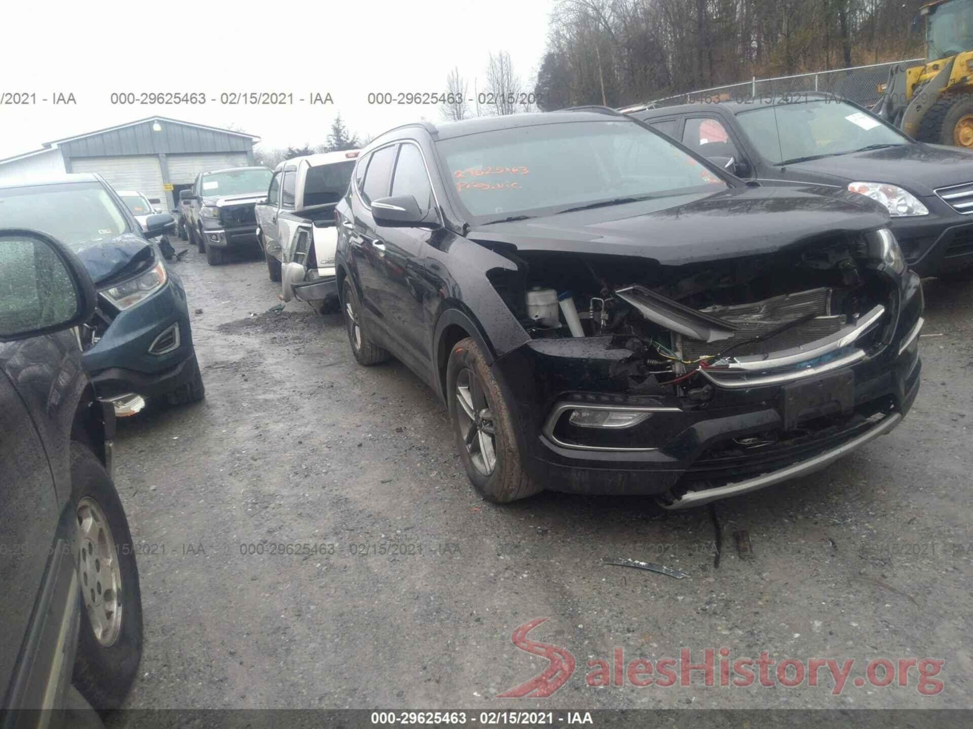 5NMZUDLB5HH020286 2017 HYUNDAI SANTA FE SPORT