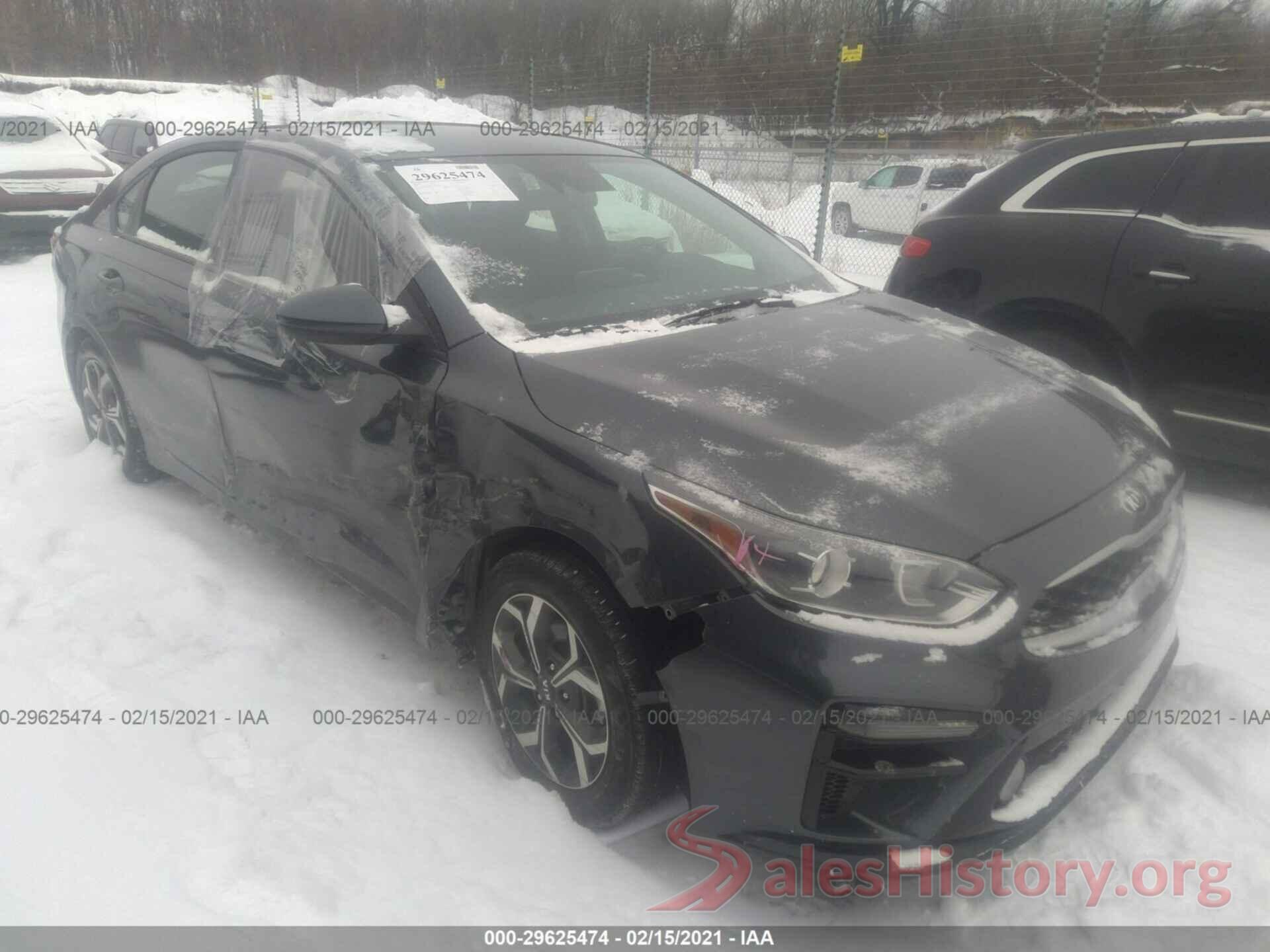 3KPF24ADXKE035880 2019 KIA FORTE