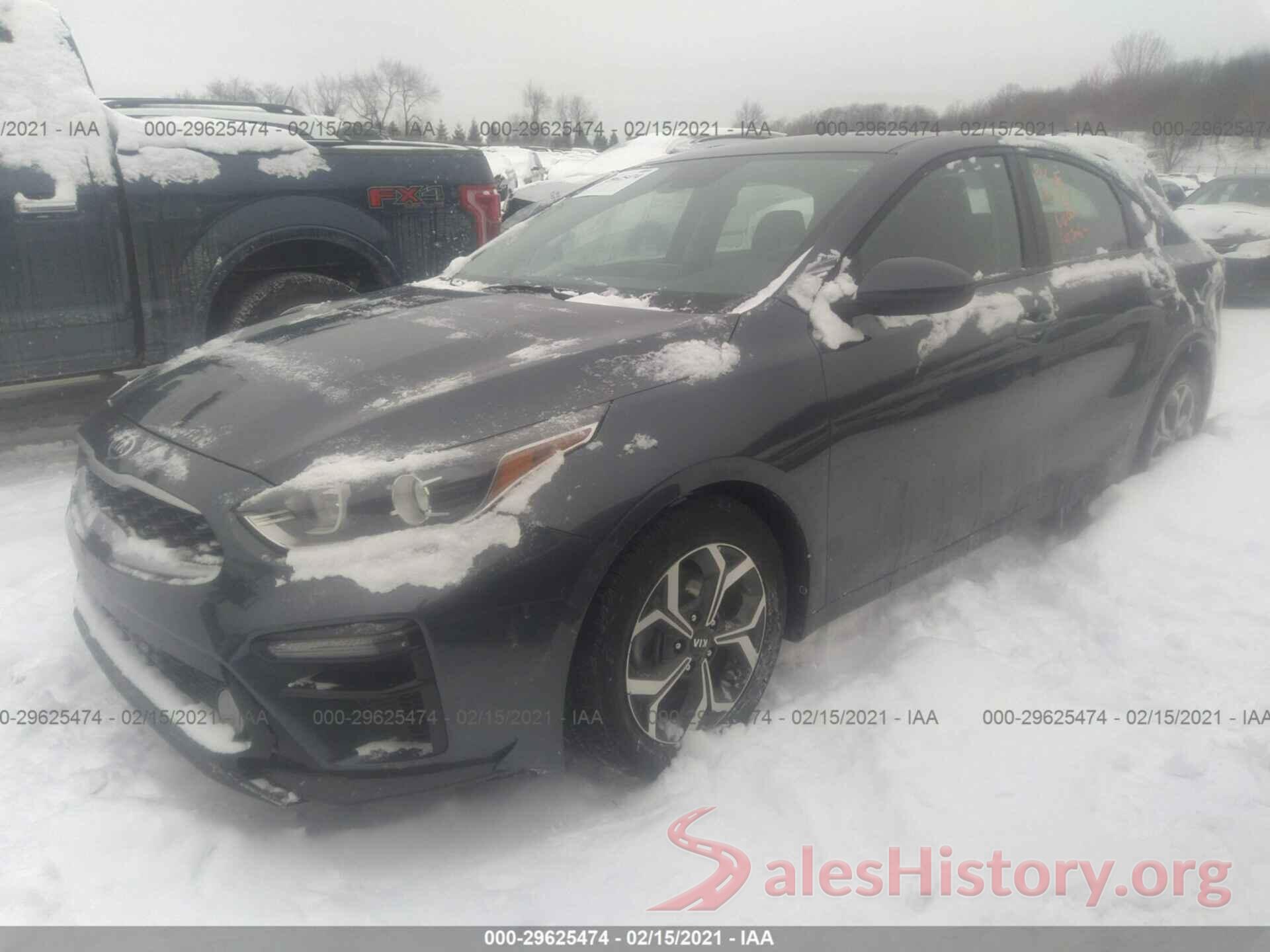 3KPF24ADXKE035880 2019 KIA FORTE