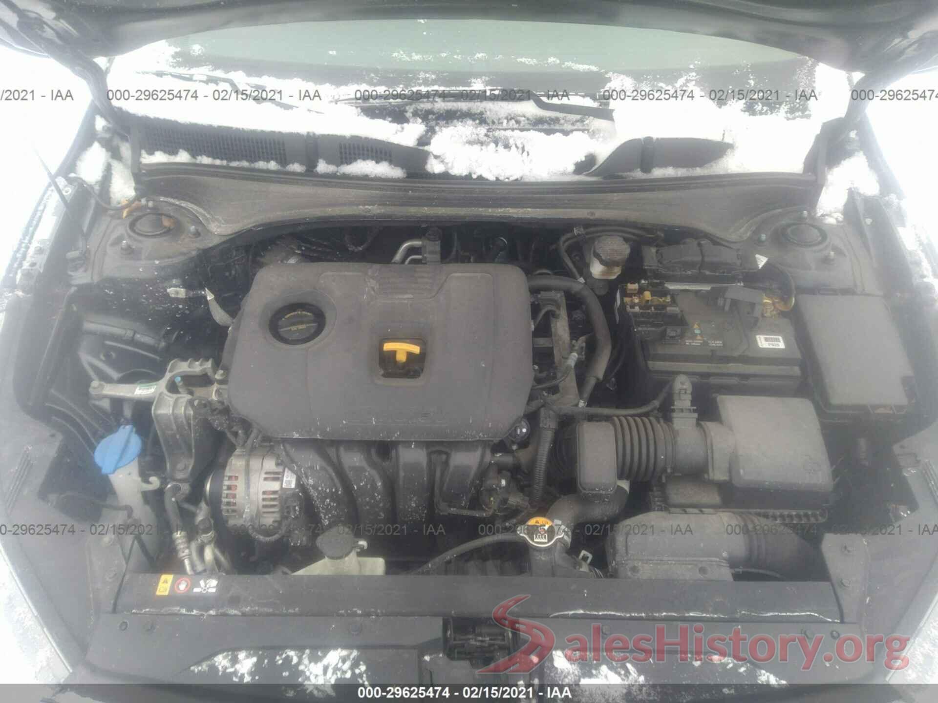 3KPF24ADXKE035880 2019 KIA FORTE