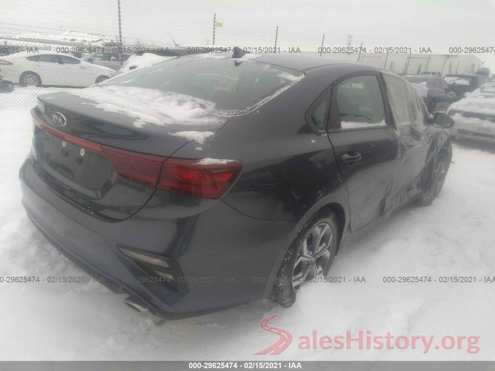 3KPF24ADXKE035880 2019 KIA FORTE