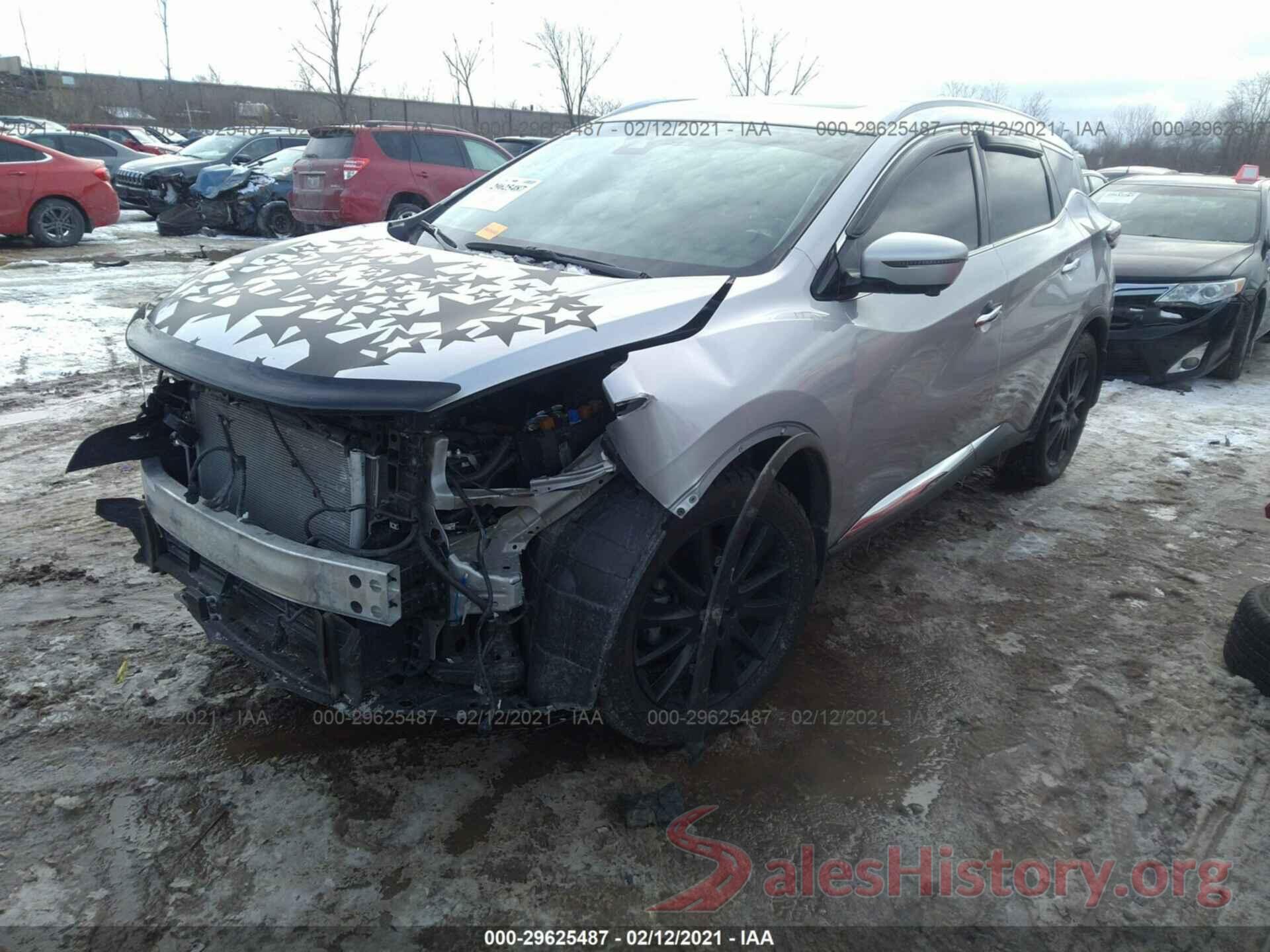 5N1AZ2MS8KN146102 2019 NISSAN MURANO