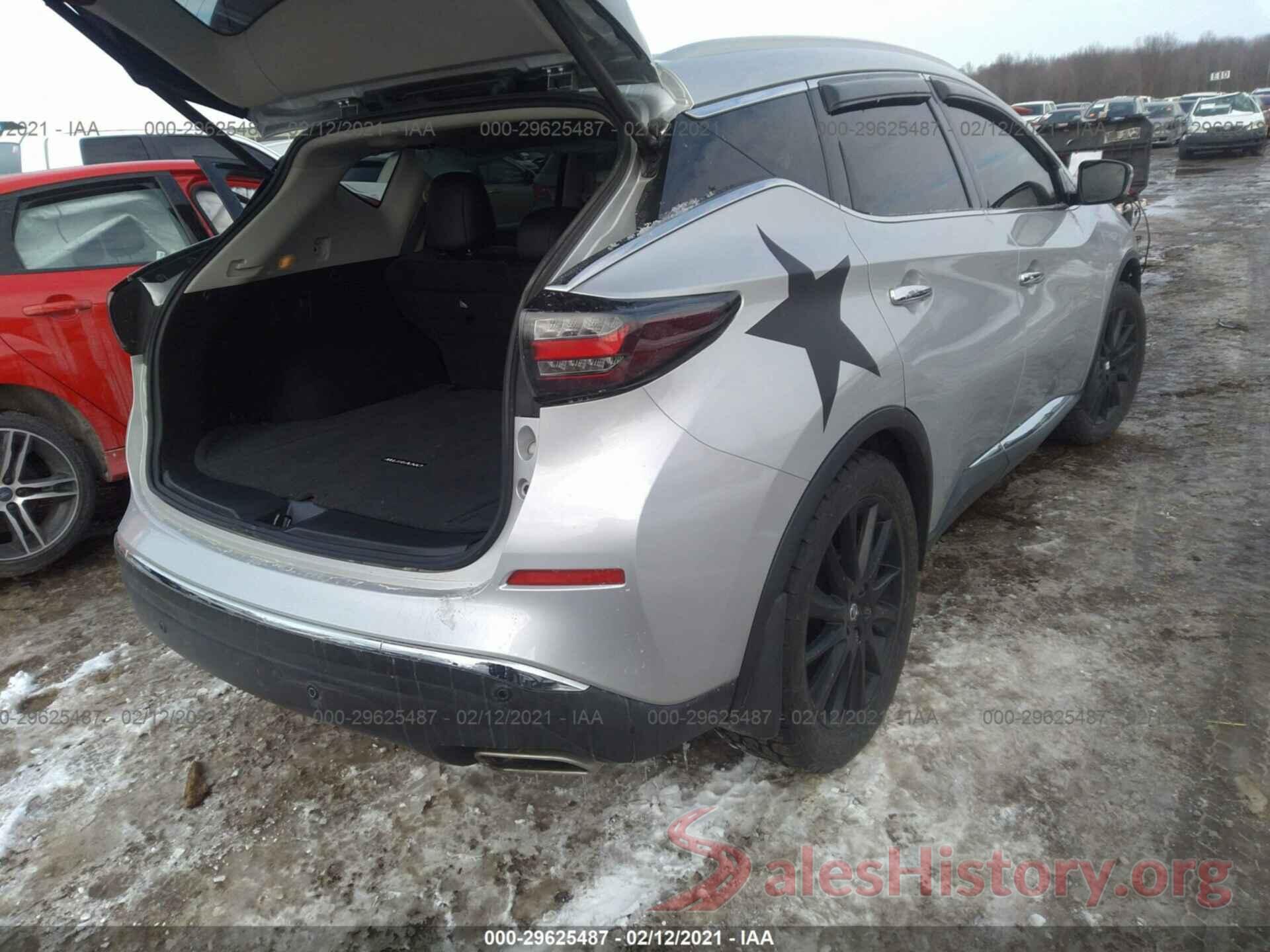 5N1AZ2MS8KN146102 2019 NISSAN MURANO