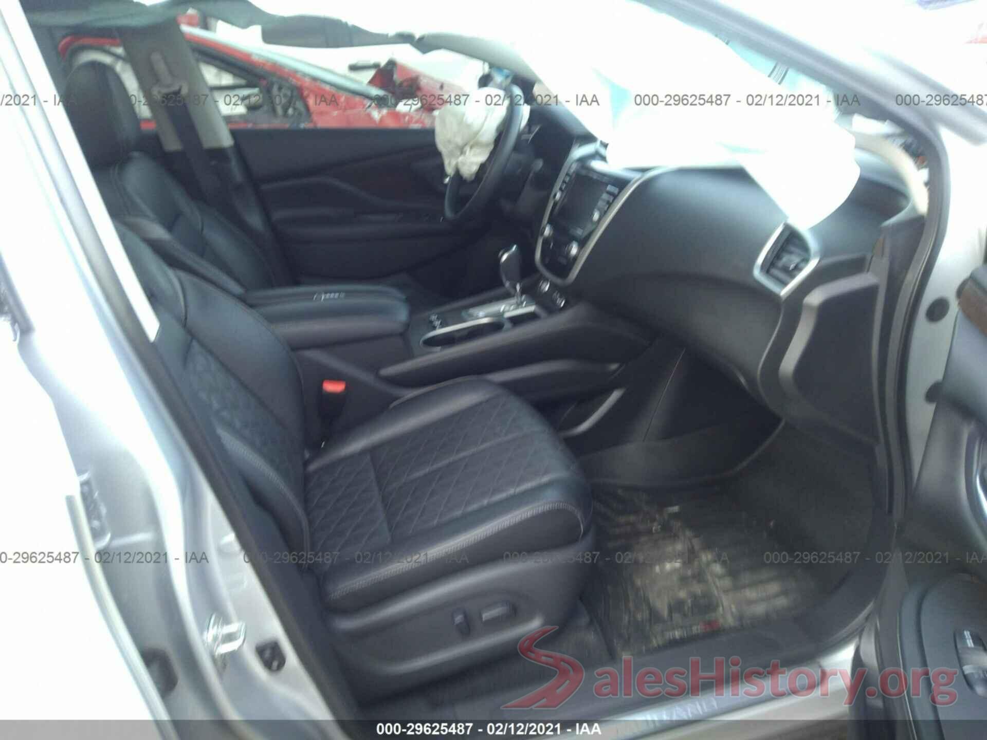 5N1AZ2MS8KN146102 2019 NISSAN MURANO