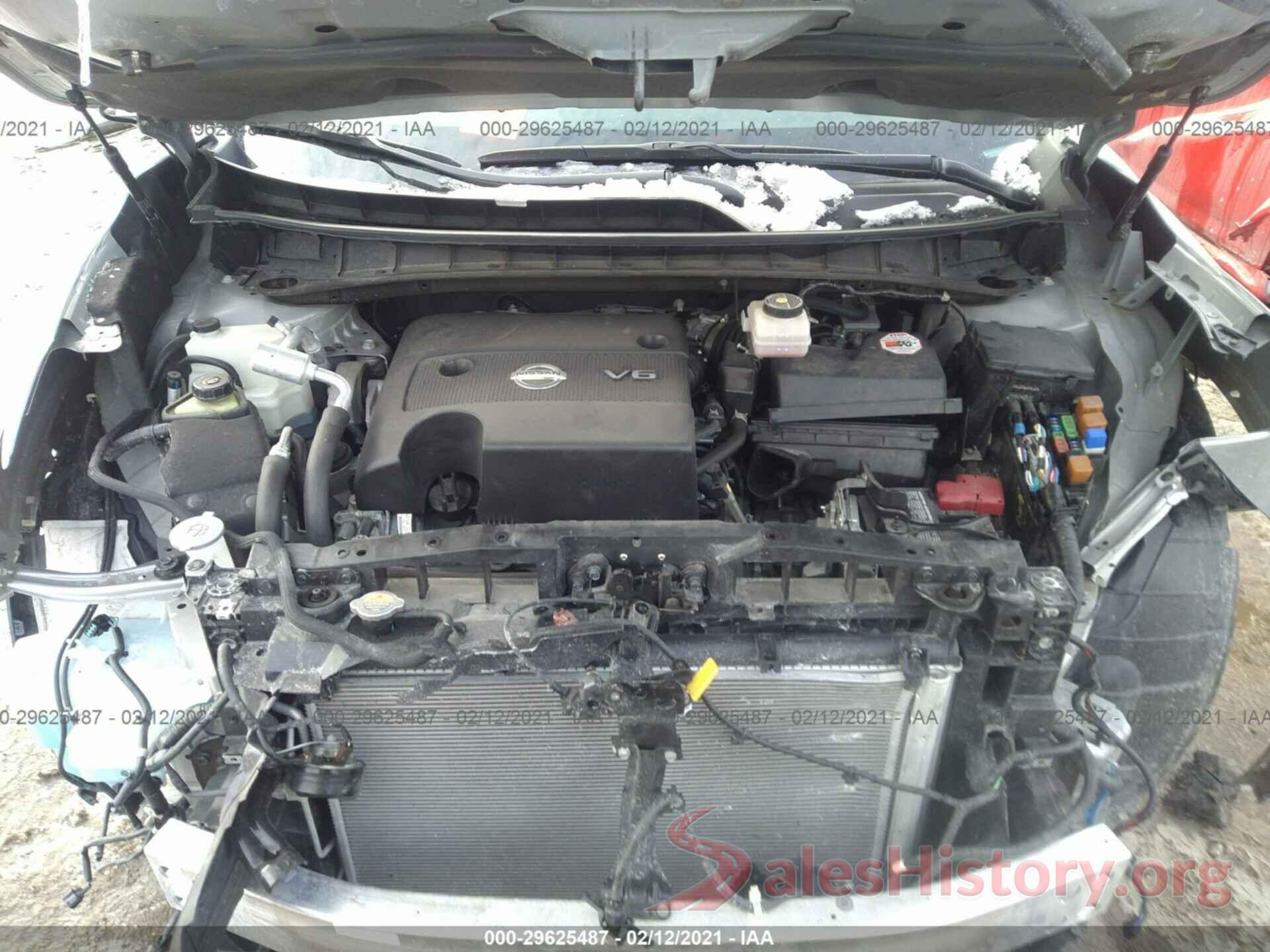 5N1AZ2MS8KN146102 2019 NISSAN MURANO