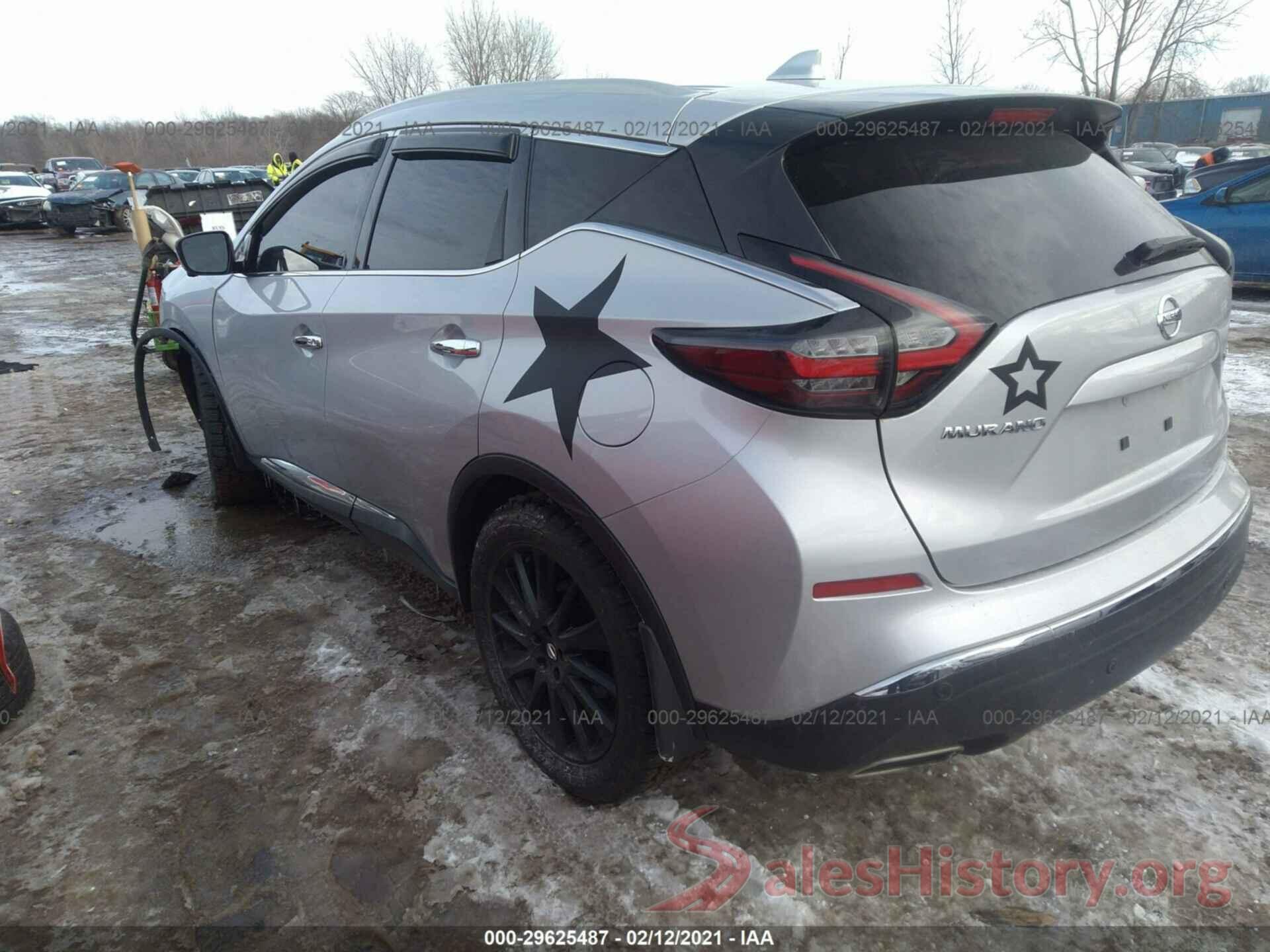 5N1AZ2MS8KN146102 2019 NISSAN MURANO