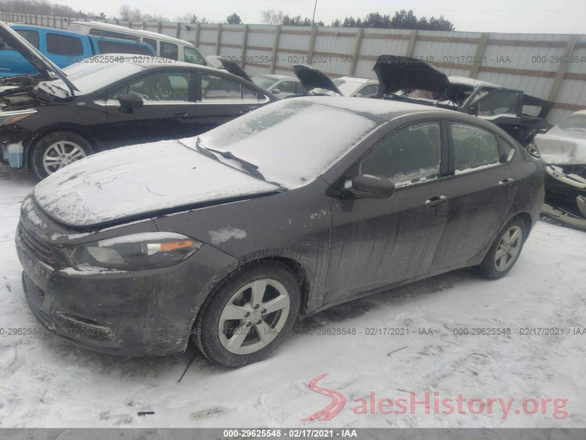 1C3CDFBB7GD727856 2016 DODGE DART