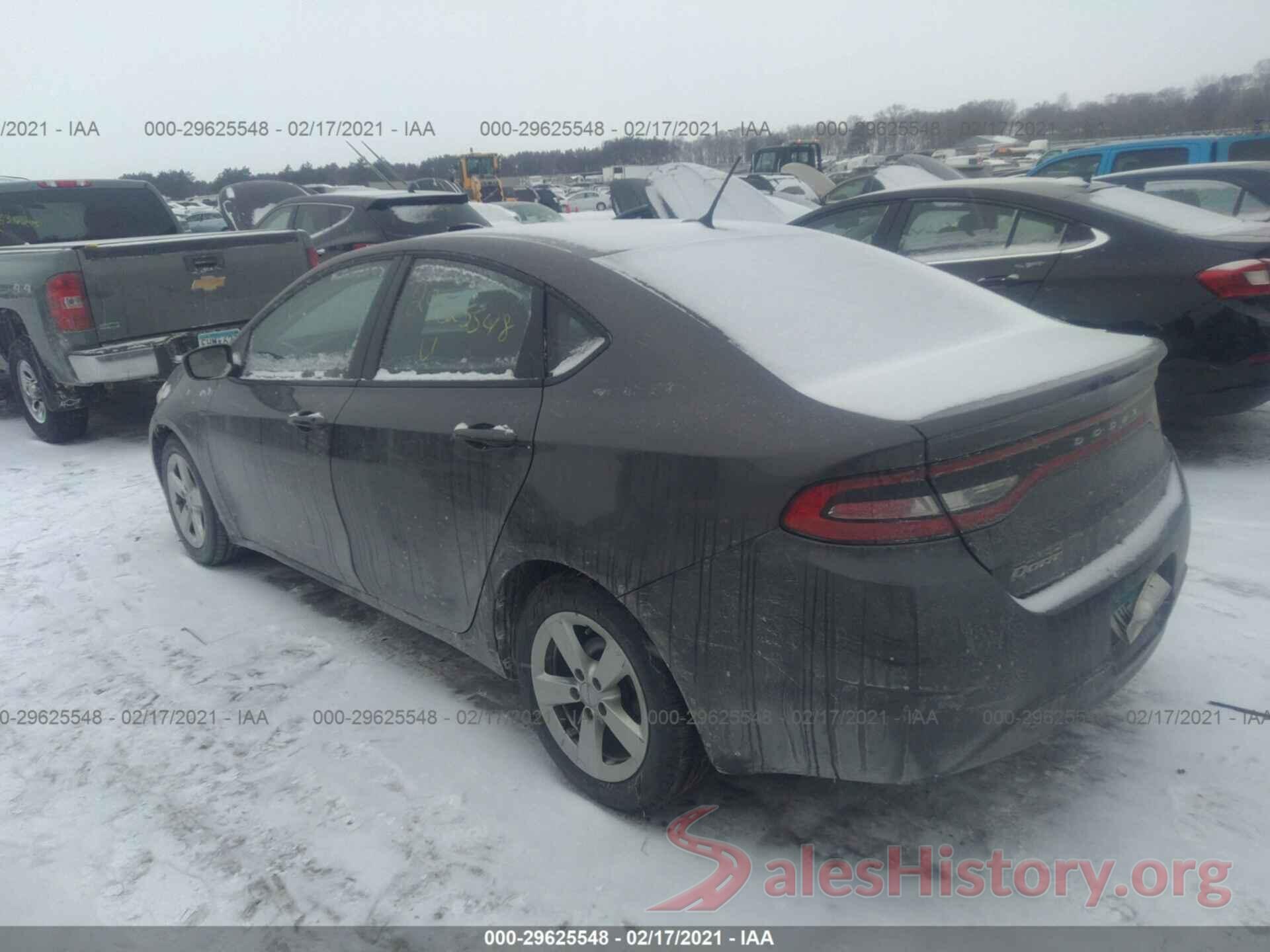 1C3CDFBB7GD727856 2016 DODGE DART