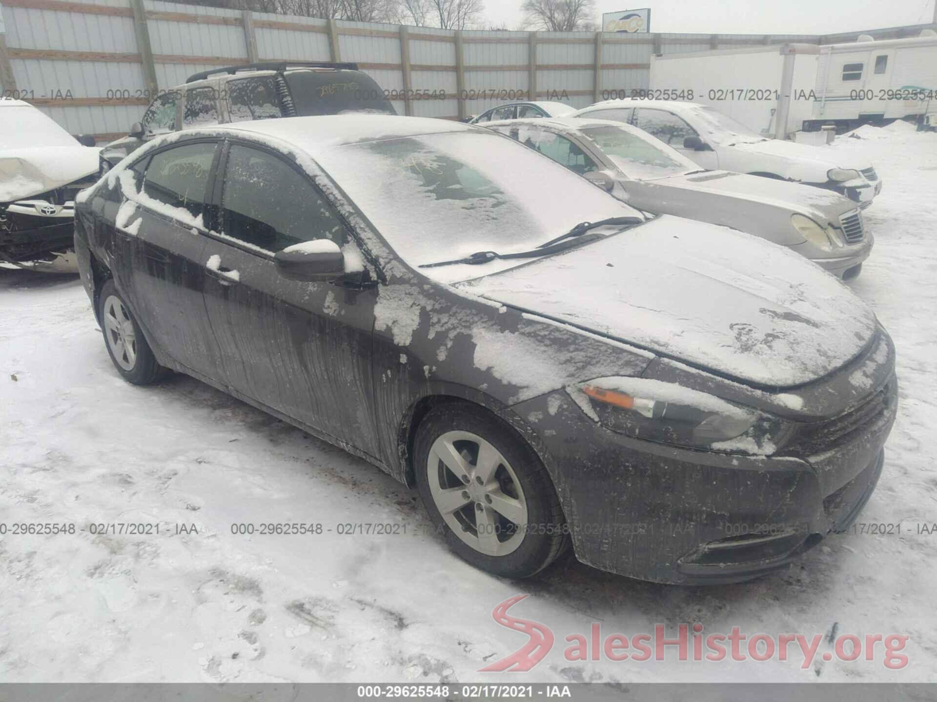 1C3CDFBB7GD727856 2016 DODGE DART