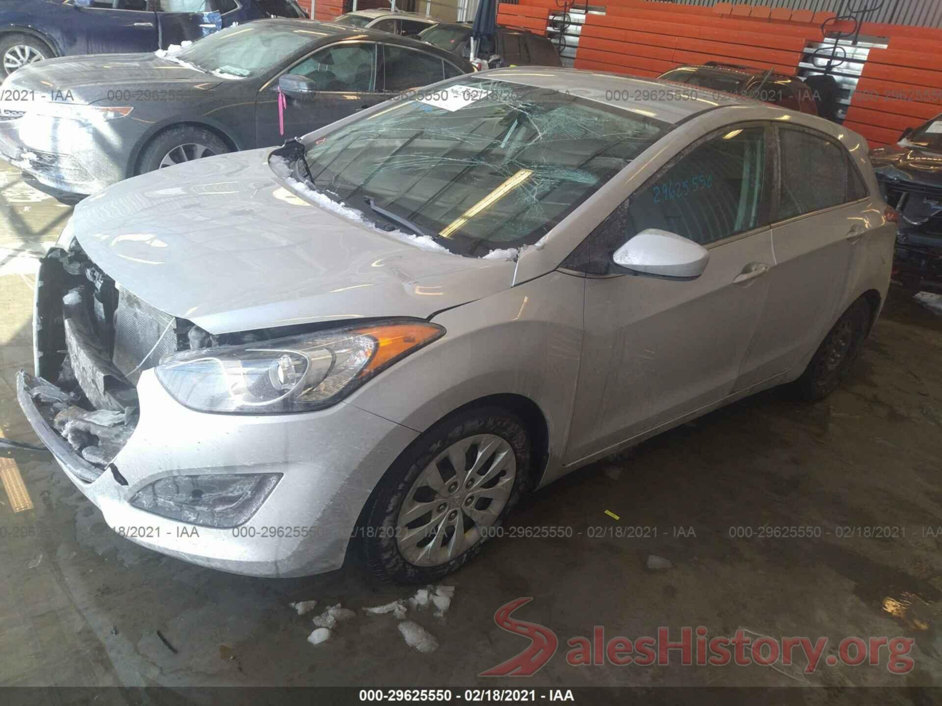 KMHD35LH4HU369922 2017 HYUNDAI ELANTRA GT